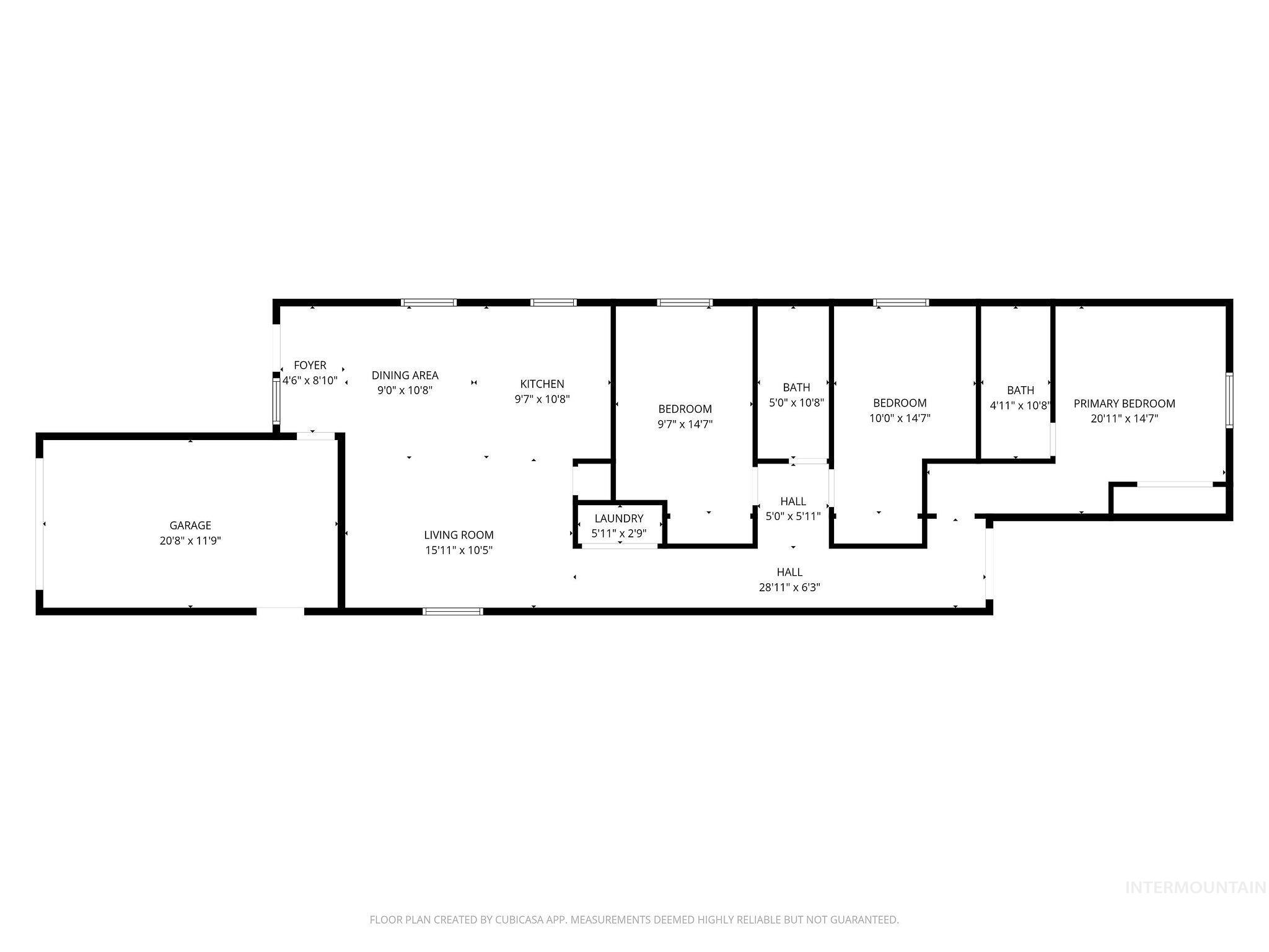 310 W owyhee ave., Homedale, Idaho 83628, 3 Bedrooms, 2 Bathrooms, Residential For Sale, Price $355,000, 98976398