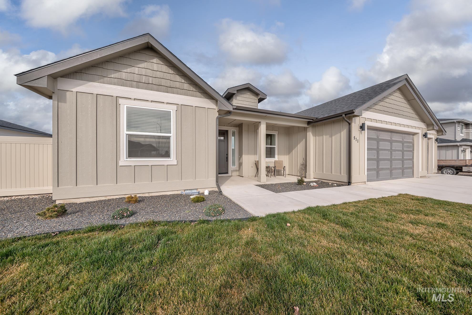 511 Grand Harvest Ave, New Plymouth, Idaho 83655, 4 Bedrooms, 2.5 Bathrooms, Residential For Sale, Price $520,000, 98976408