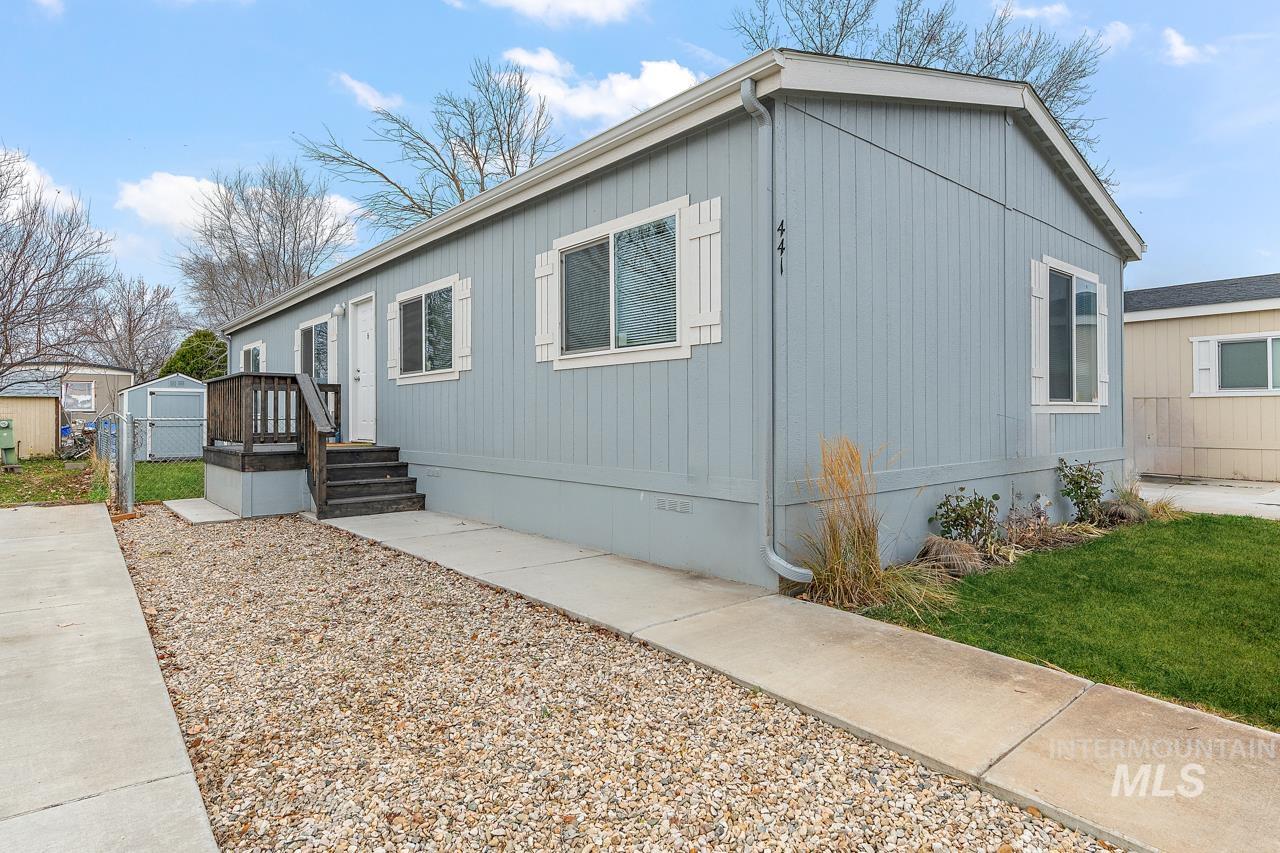441 W Mesquite St., Boise, Idaho 83713-7918, 4 Bedrooms, 2 Bathrooms, Residential For Sale, Price $145,000, 98976414