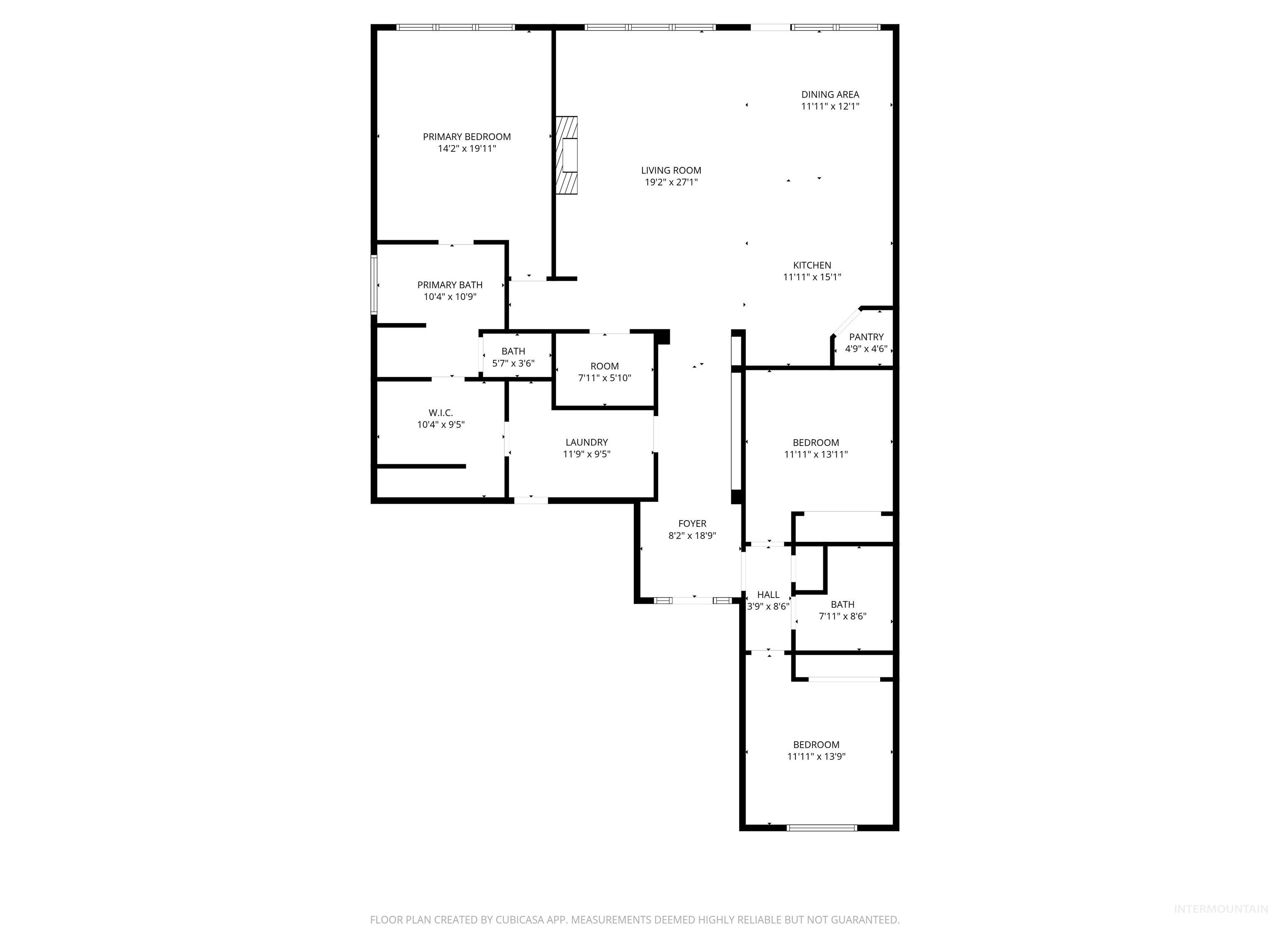 18303 N Tulip Ave., Nampa, Idaho 83687, 3 Bedrooms, 2 Bathrooms, Residential For Sale, Price $635,000,MLS 98976416