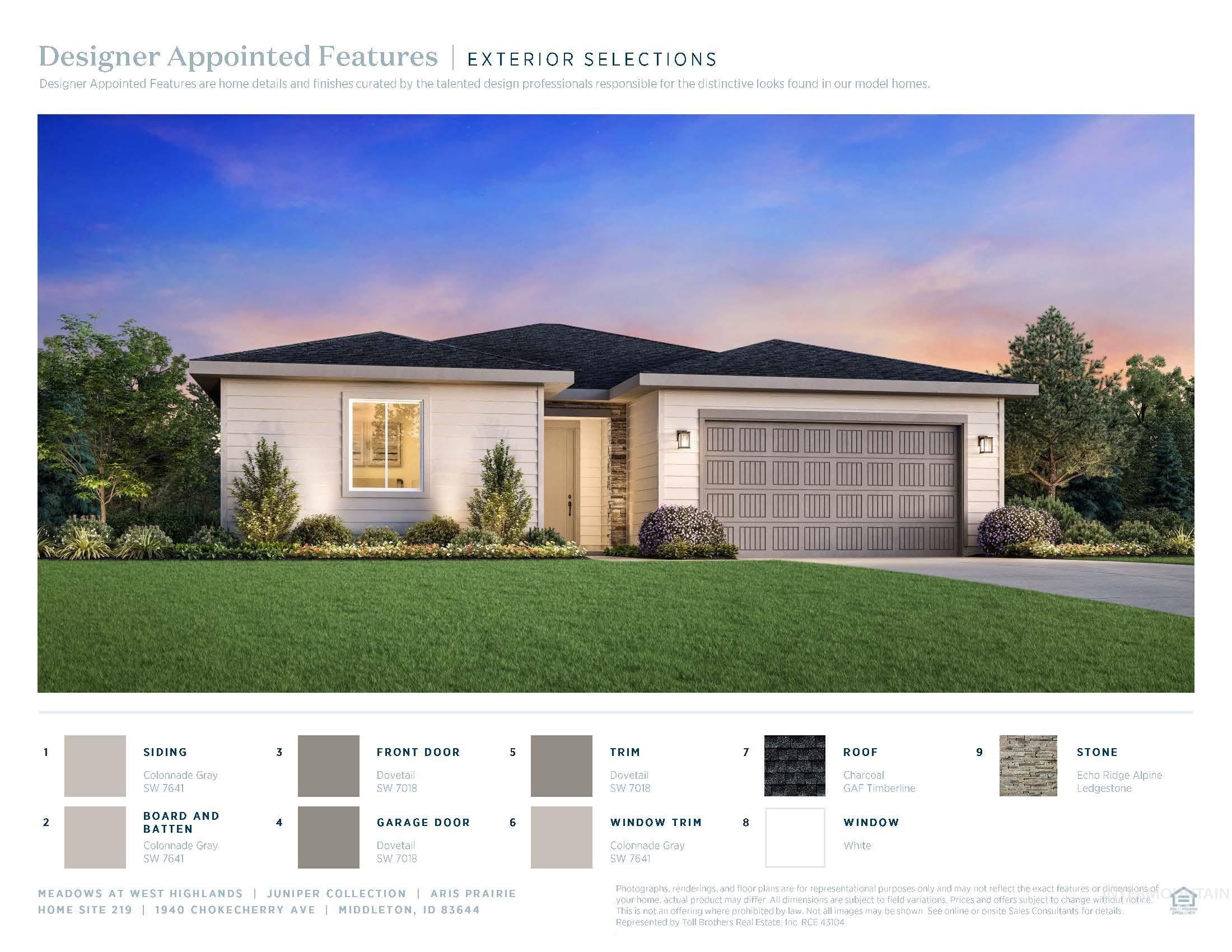 1940 W Chokecherry Ave, Middleton, Idaho 83644, 3 Bedrooms, 2 Bathrooms, Residential For Sale, Price $479,000,MLS 98976421