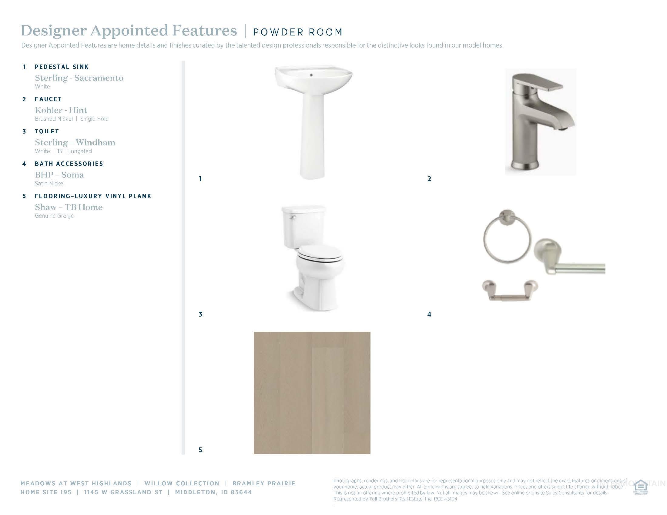 1145 W Grassland St, Middleton, Idaho 83644, 3 Bedrooms, 2.5 Bathrooms, Residential For Sale, Price $584,000,MLS 98976429