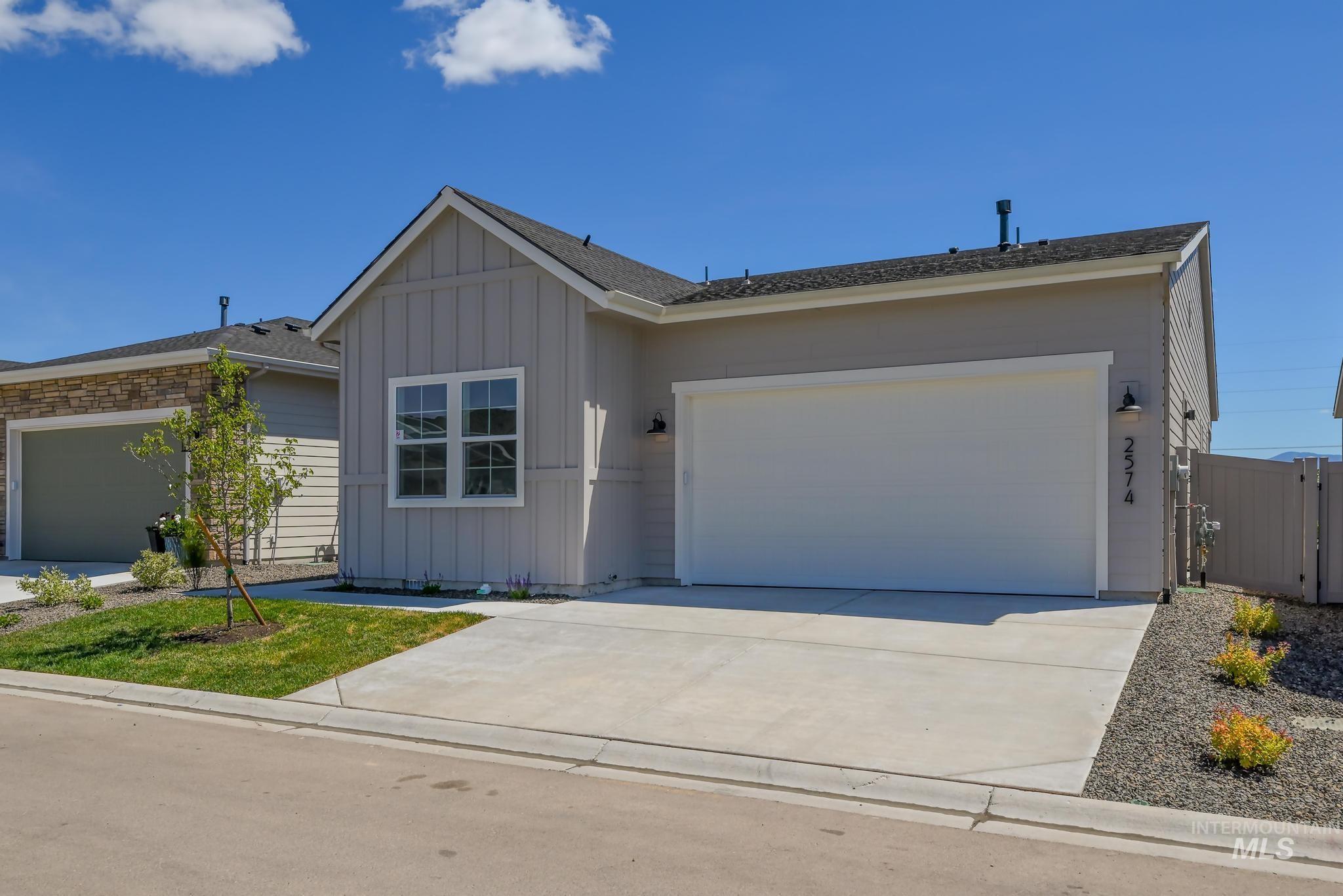 2574 N Leatherwood Ave, Star, Idaho 83669, 2 Bedrooms, 2 Bathrooms, Residential For Sale, Price $539,000,MLS 98976432