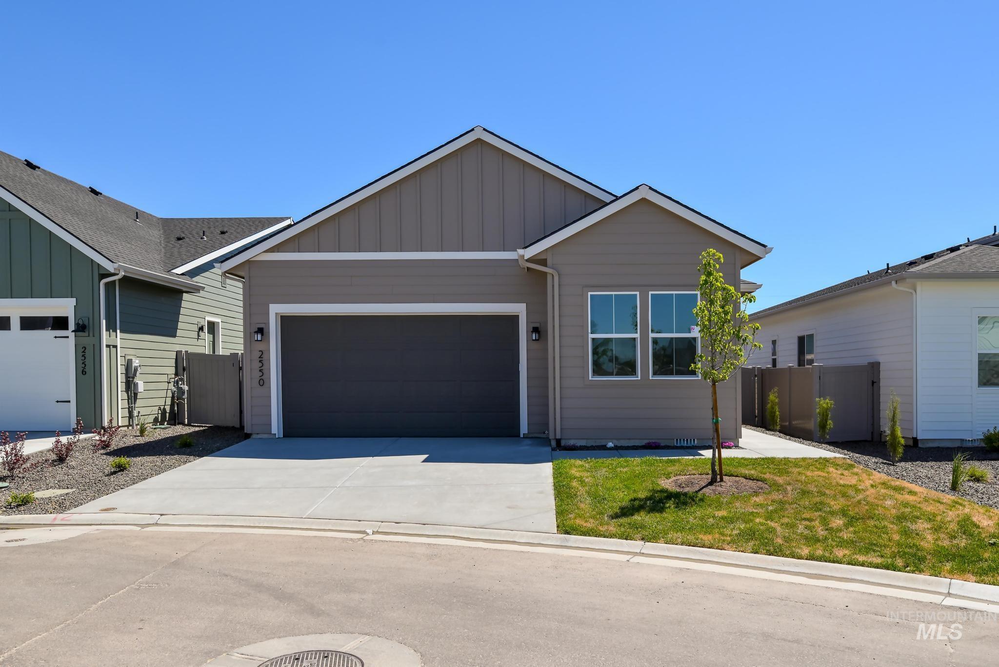 2550 N Leatherwood Ave, Star, Idaho 83669, 2 Bedrooms, 2 Bathrooms, Residential For Sale, Price $569,000, 98976434