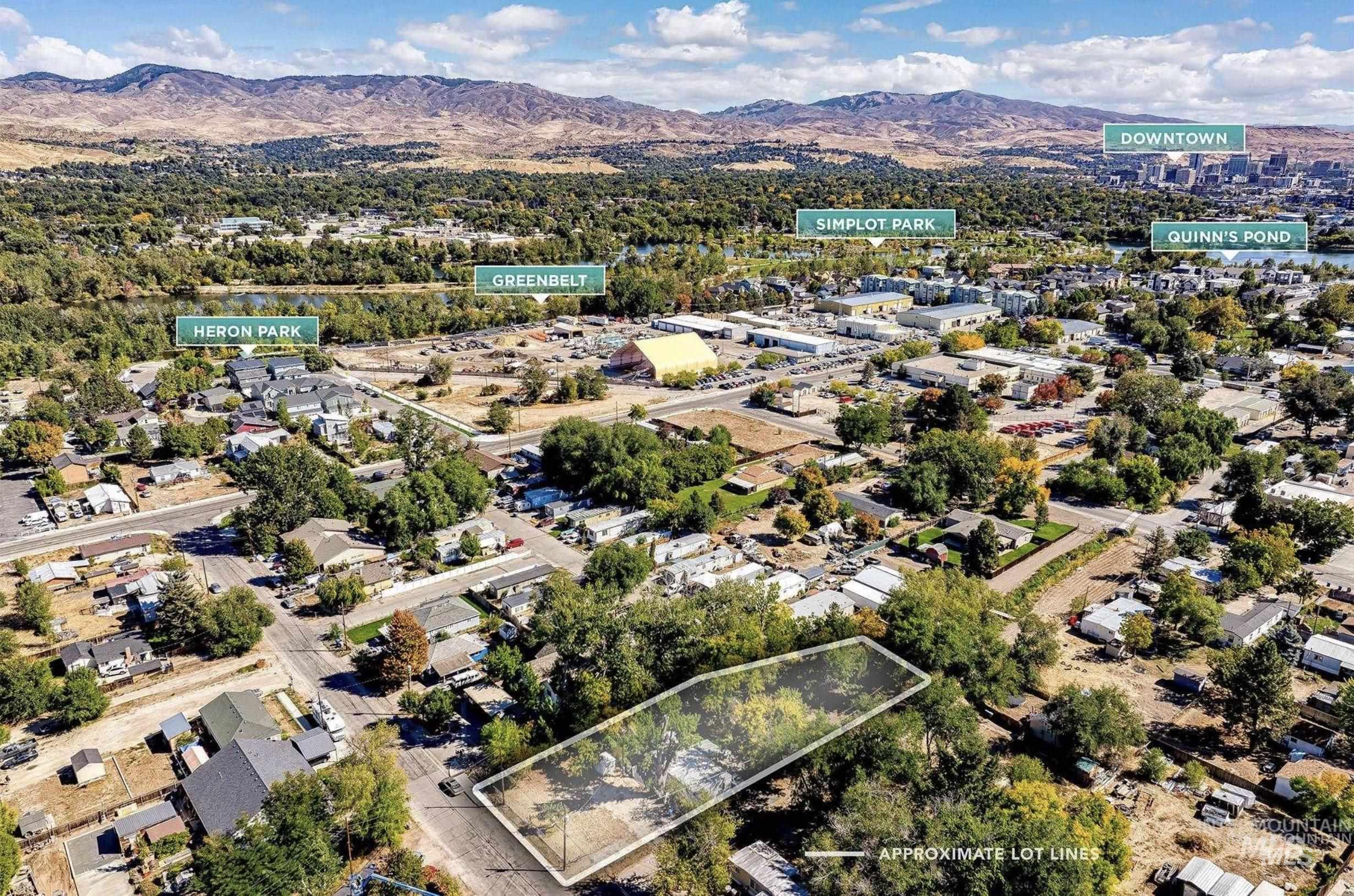 215 E 39Th St, Garden City, Idaho 83714, Land For Sale, Price $440,000, 98976438