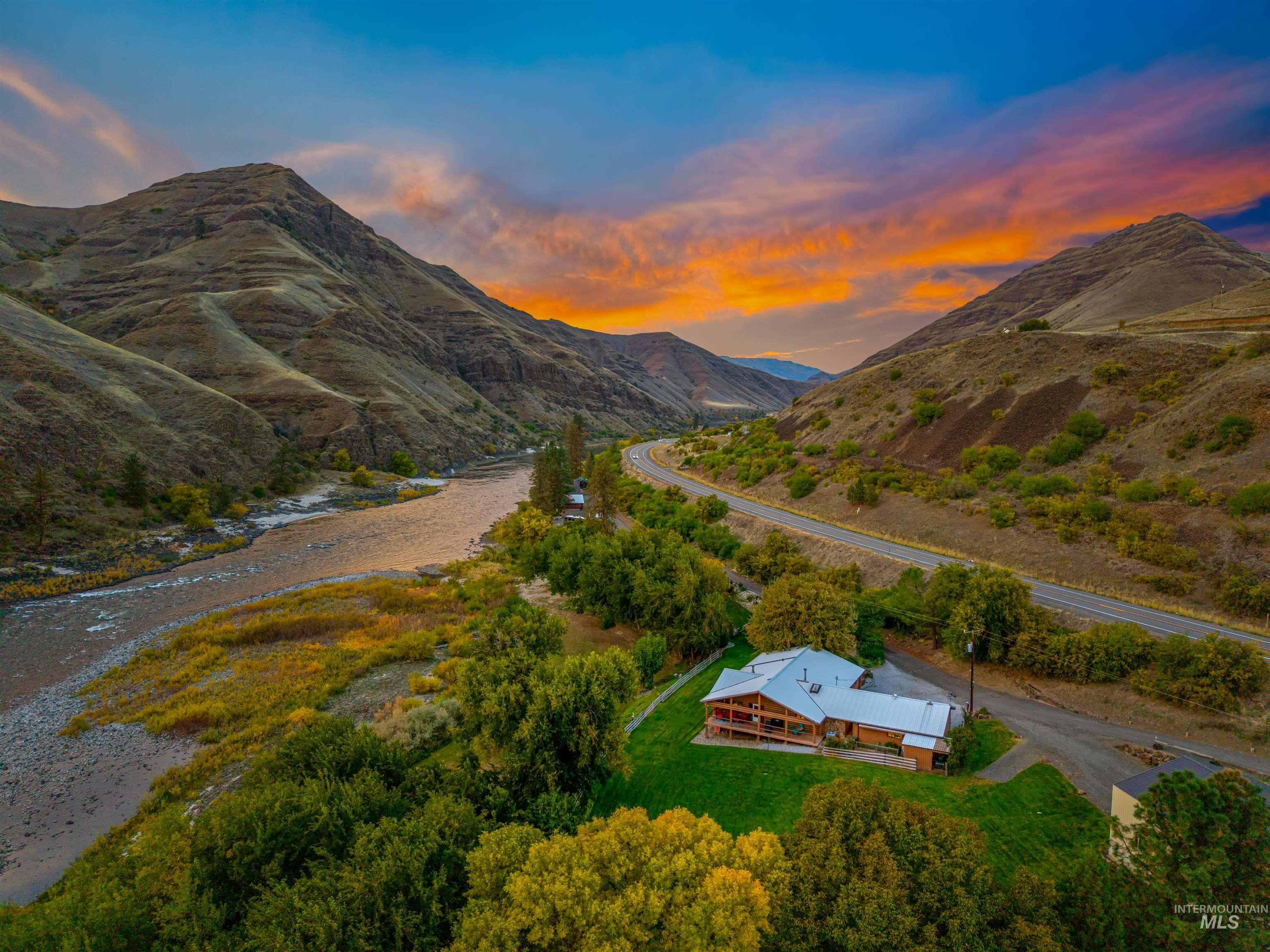 13706 Hwy 95 South, White Bird, Idaho 83554, 7 Bedrooms, 8 Bathrooms, Residential For Sale, Price $1,998,000,MLS 98976458