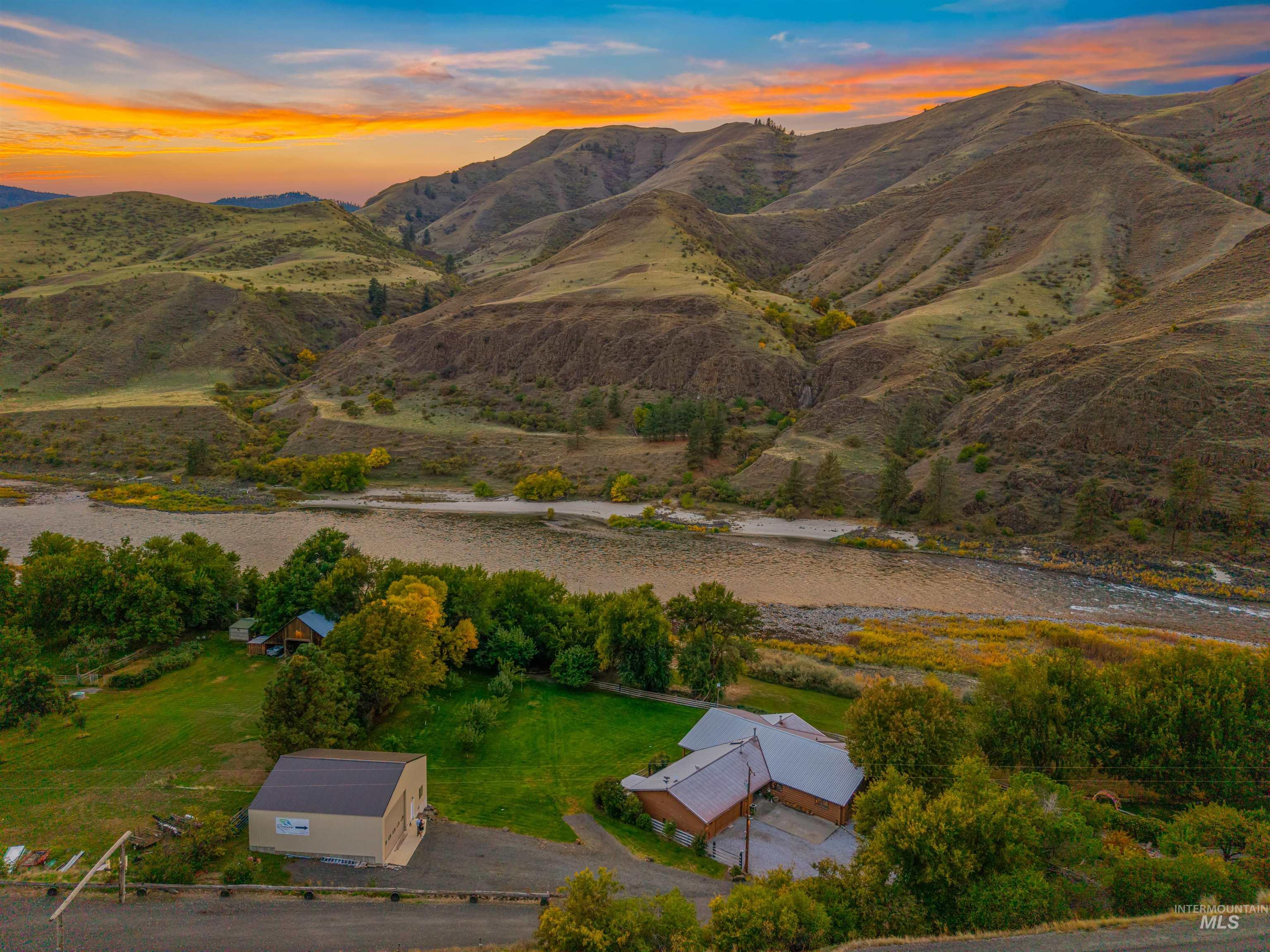 13706 Hwy 95 South, White Bird, Idaho 83554, 7 Bedrooms, 8 Bathrooms, Residential For Sale, Price $2,599,000, 98976458