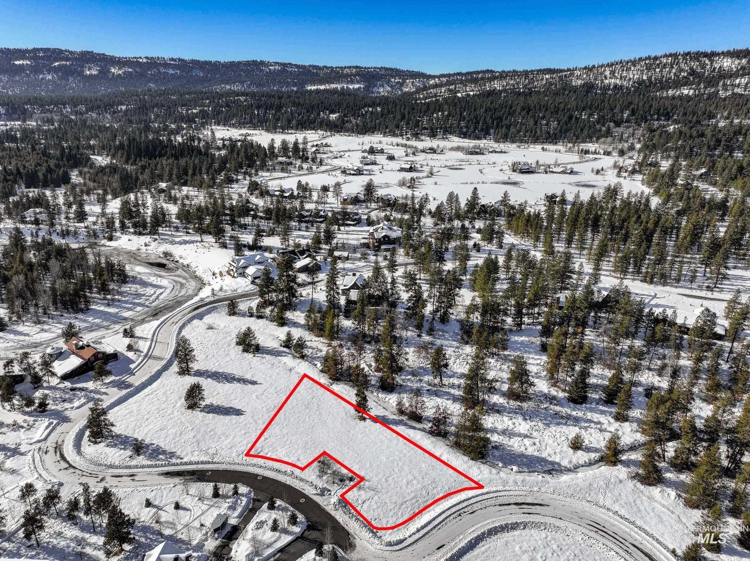 40 Moonflower Ct, McCall, Idaho 83638, Land For Sale, Price $220,000, 98976461