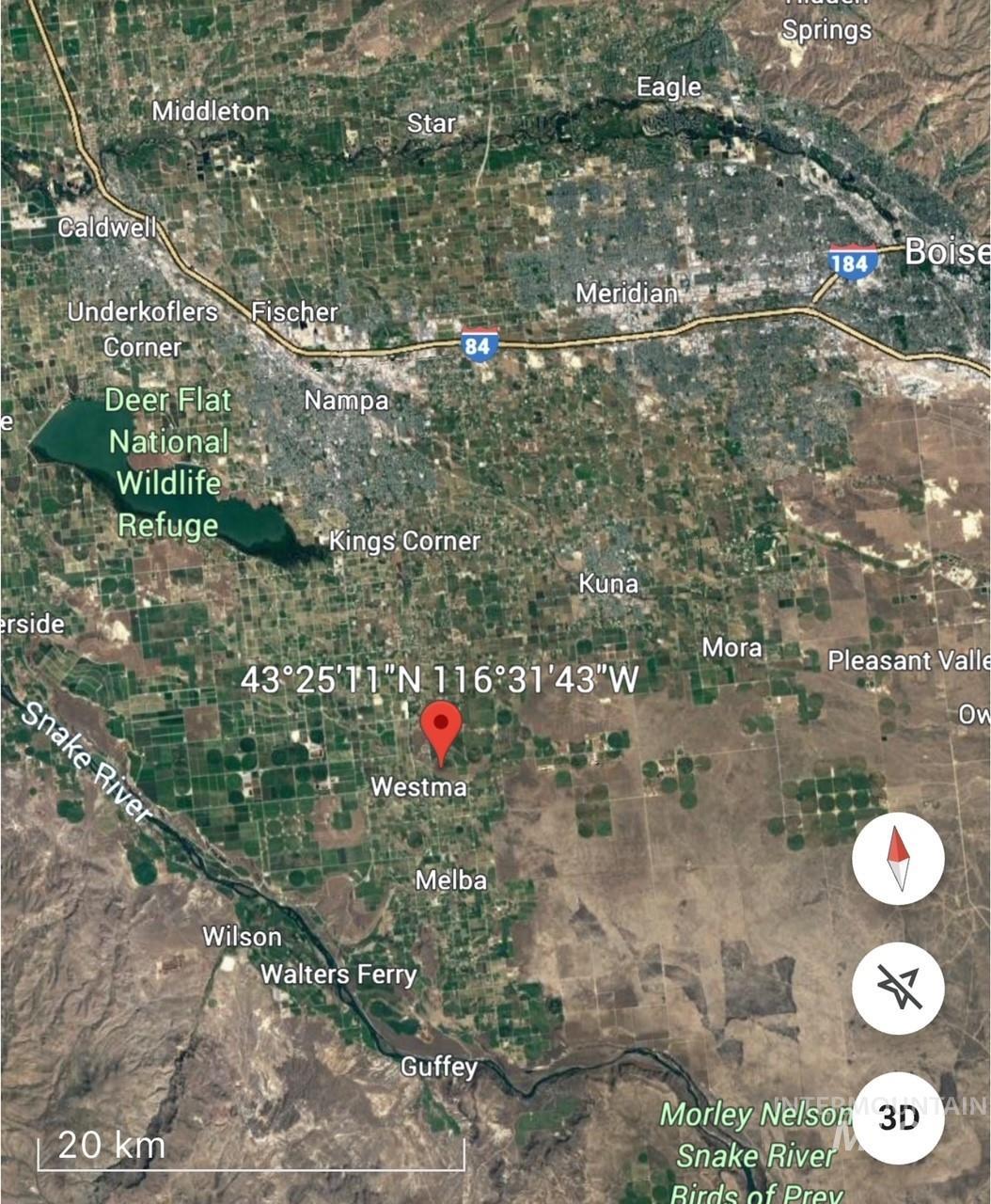 TBD Melmont Parcel 4, Melba, Idaho 83641, Land For Sale, Price $999,900,MLS 98976474