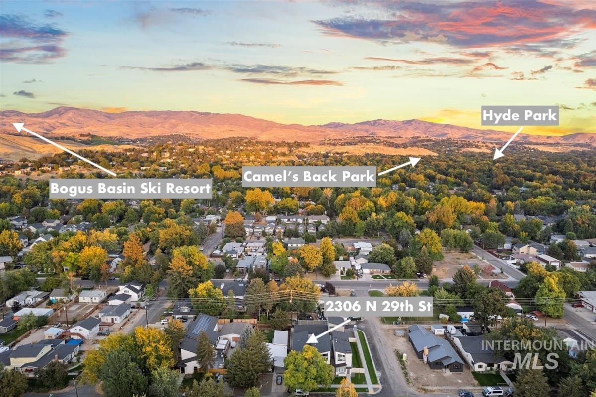 2306 N 29th St, Boise, Idaho 83703, 3 Bedrooms, 3 Bathrooms, Residential For Sale, Price $699,900, 98976475