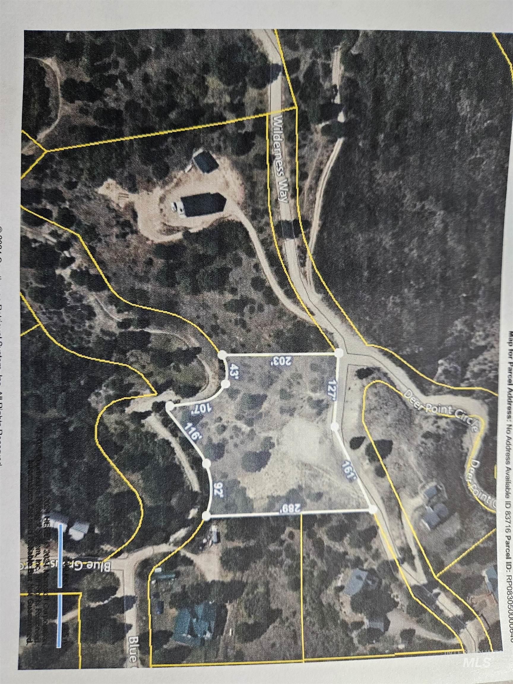 Lot 64 Wilderness Way, Boise, Idaho 83716, Land For Sale, Price $79,500, 98976480