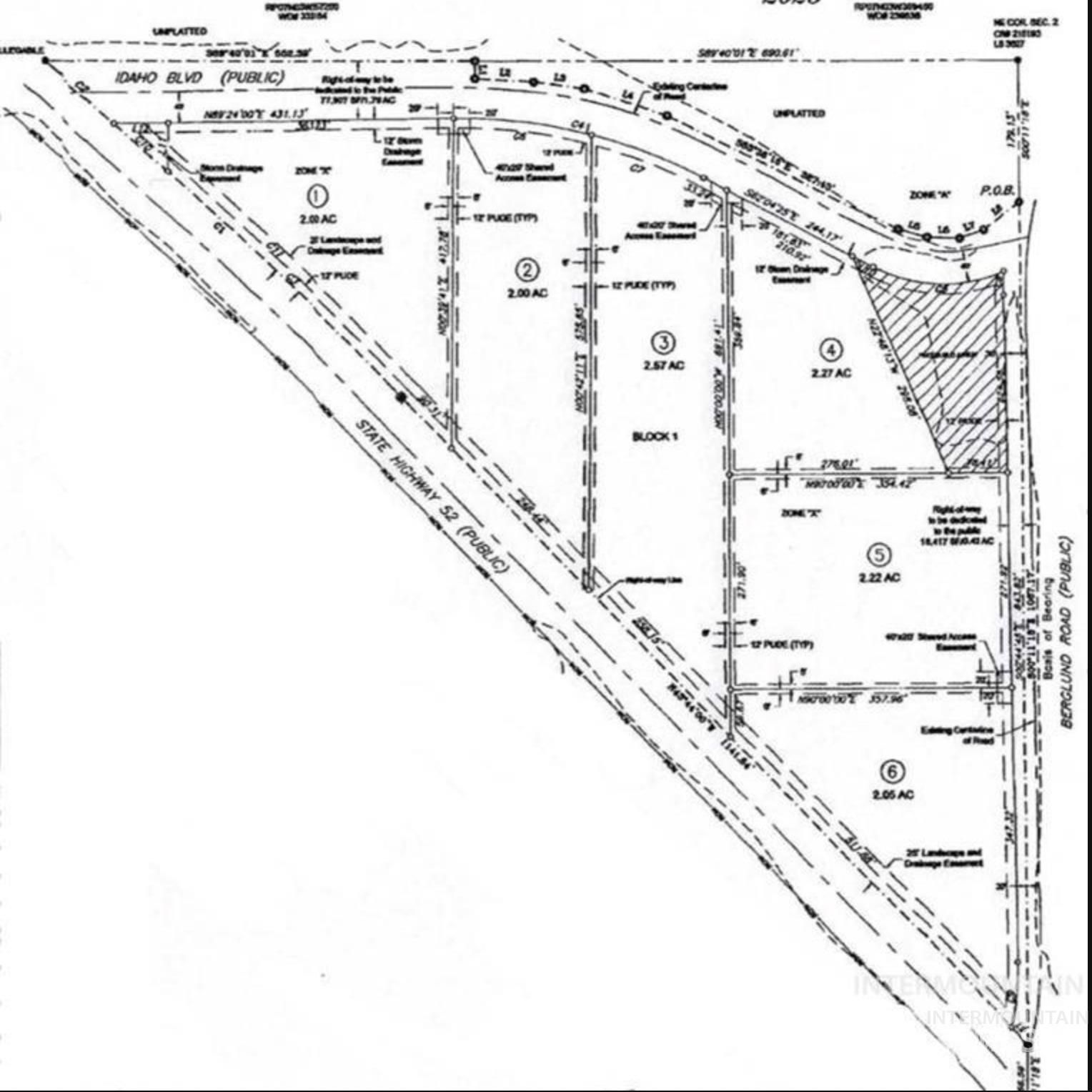 8575 W Idaho Blvd., Emmett, Idaho 83617, Land For Sale, Price $209,900, 98976487