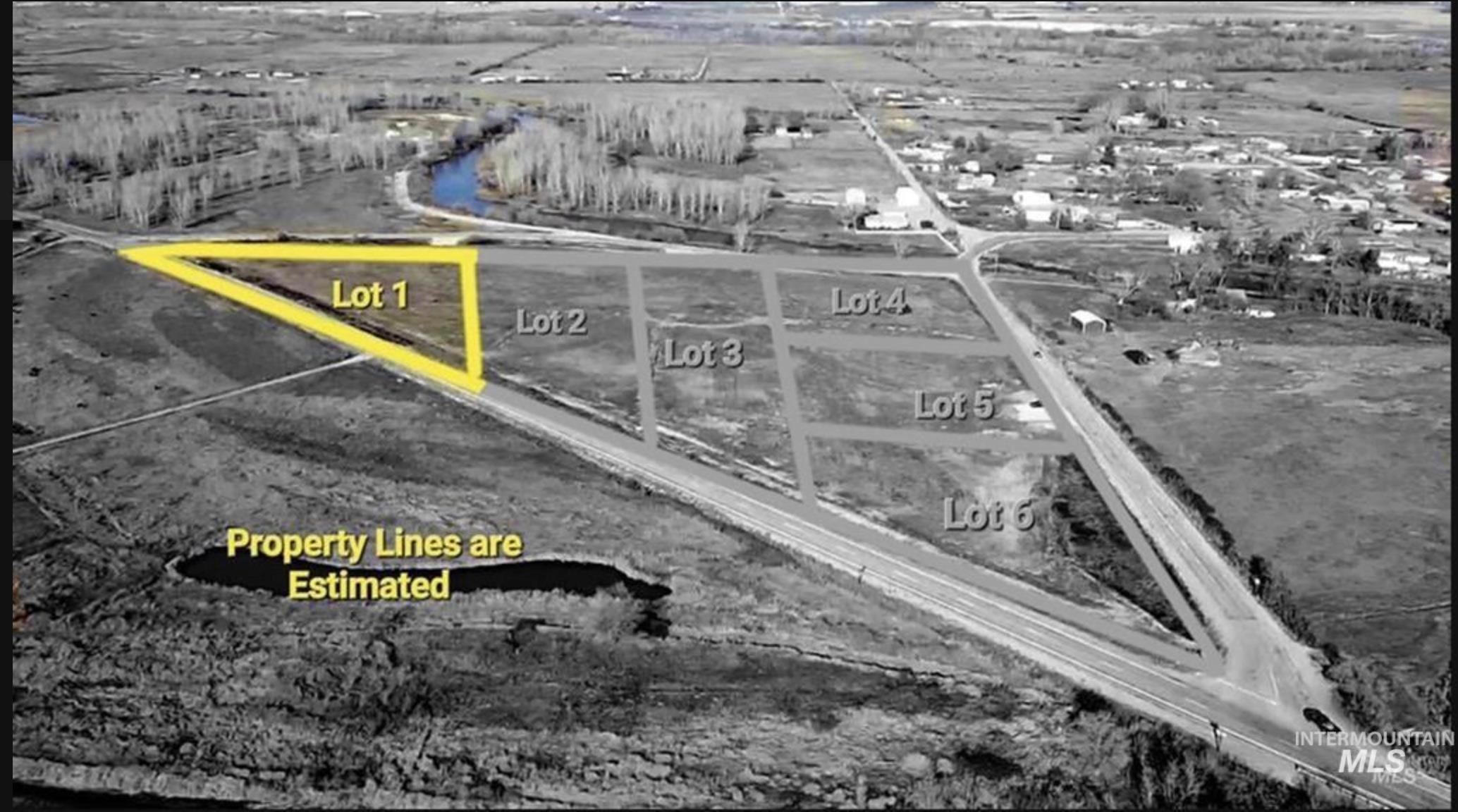 8575 W Idaho Blvd., Emmett, Idaho 83617, Land For Sale, Price $209,900, 98976487