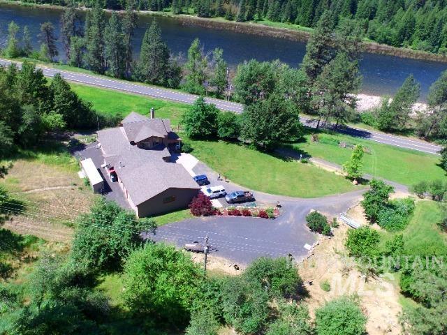 121 Ought 7, Kooskia, Idaho 83539, 3 Bedrooms, 2.5 Bathrooms, Residential For Sale, Price $875,000, 98976544