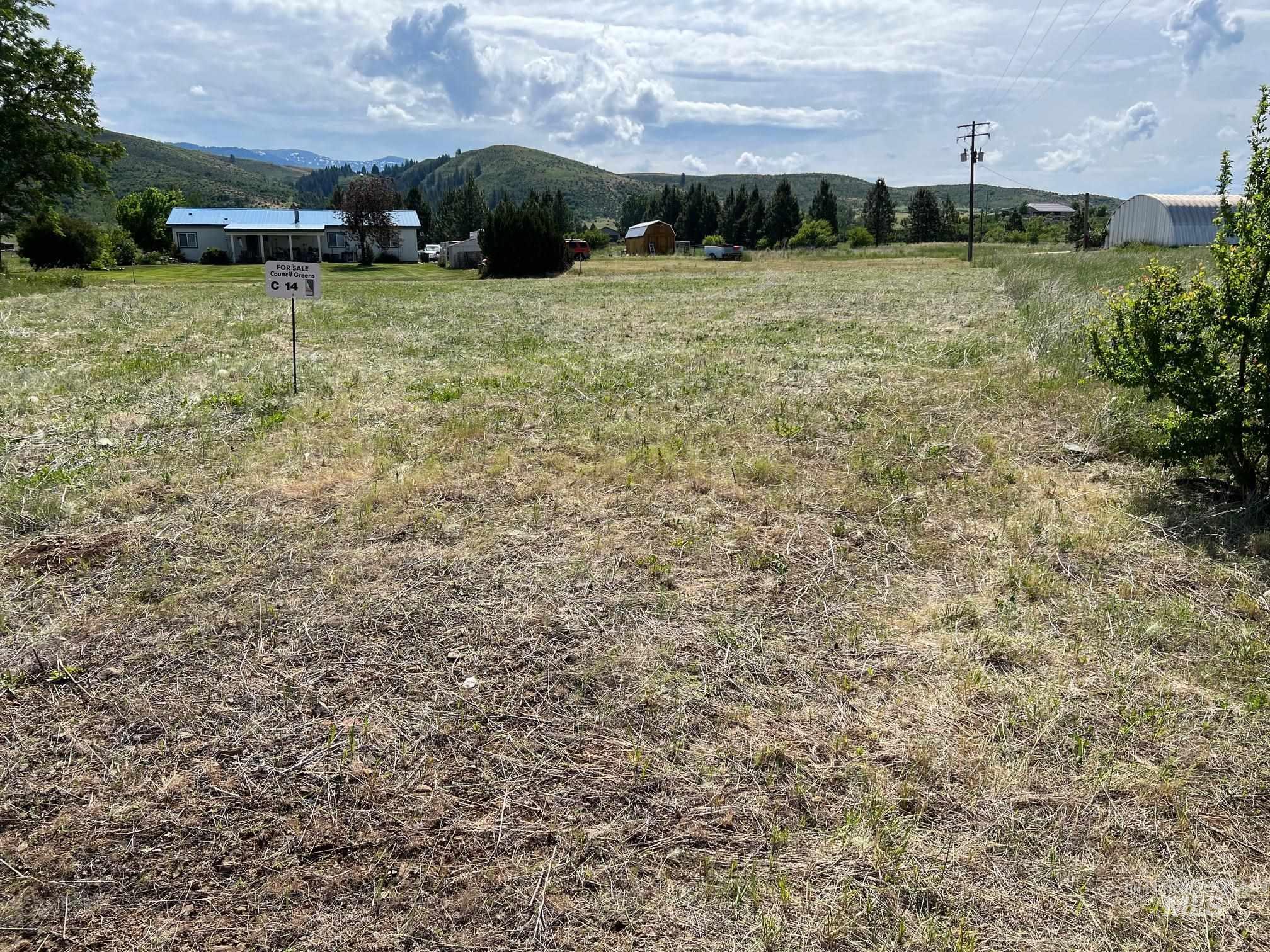 BLK C LOT 4 Council Greens, Council, Idaho 83612, Land For Sale, Price $49,900,MLS 98976562