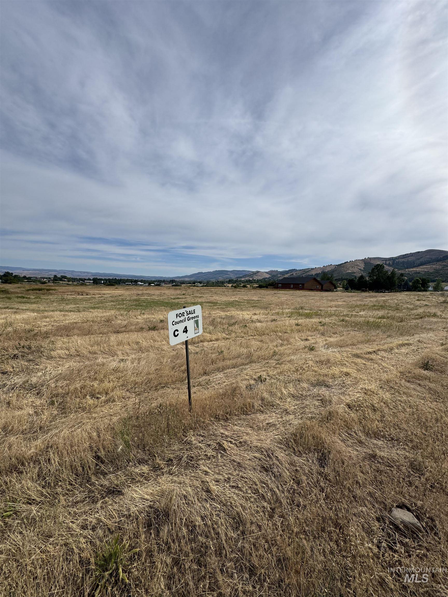 BLK C LOT 4 Council Greens, Council, Idaho 83612, Land For Sale, Price $49,900,MLS 98976562