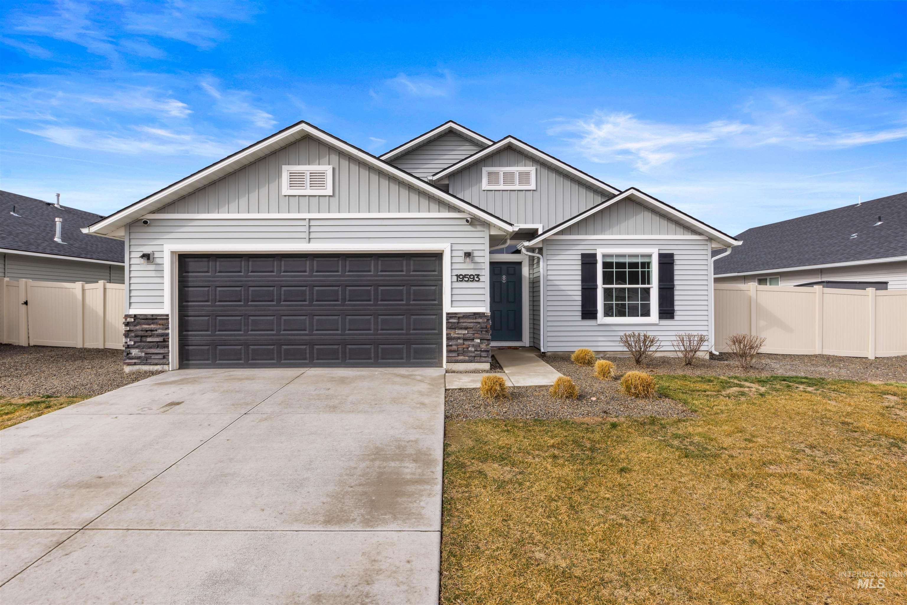 19593 Delmarva Ave, Caldwell, Idaho 83605, 3 Bedrooms, 2 Bathrooms, Residential For Sale, Price $392,500, 98976580