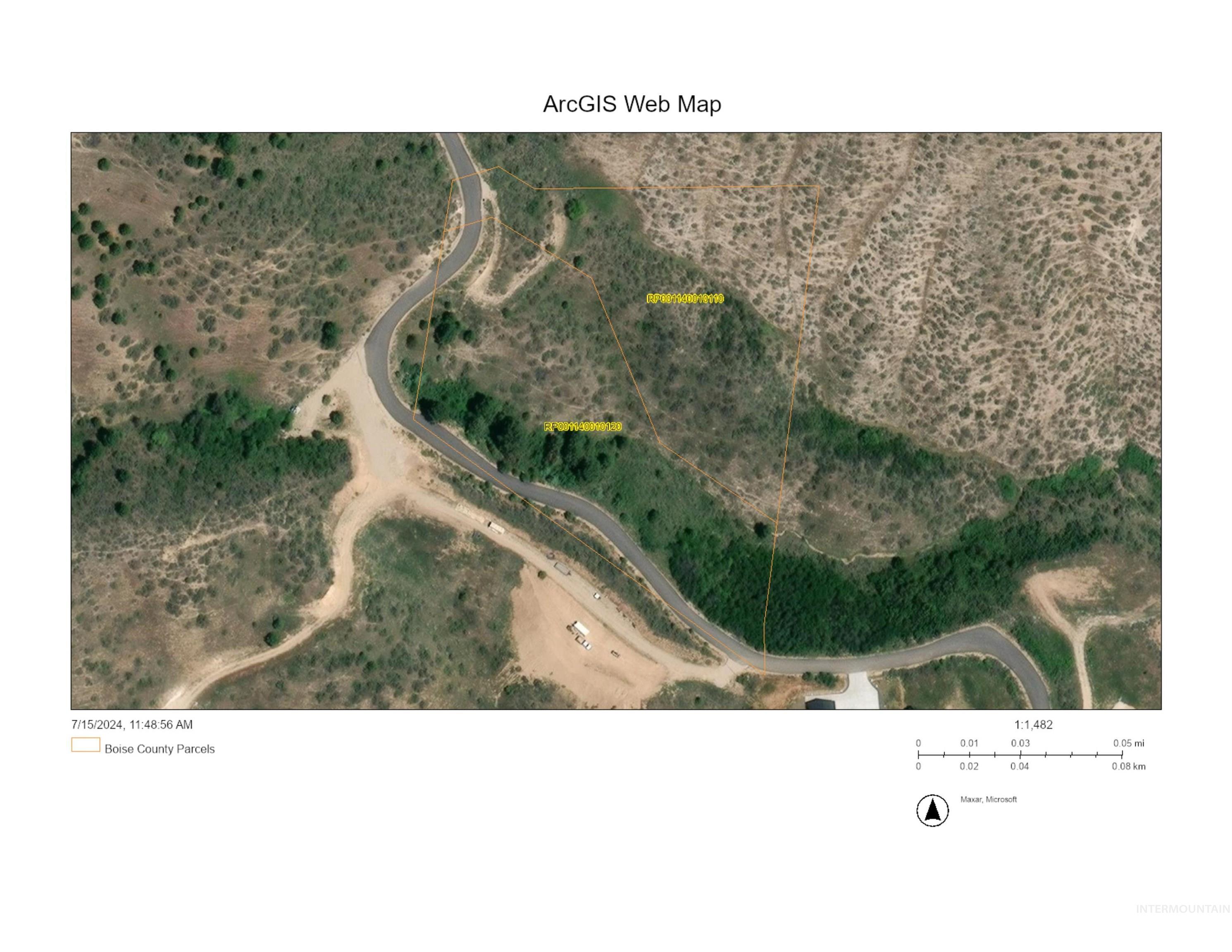 39 Robie Springs Road, Boise, Idaho 83716, Land For Sale, Price $359,000,MLS 98976585