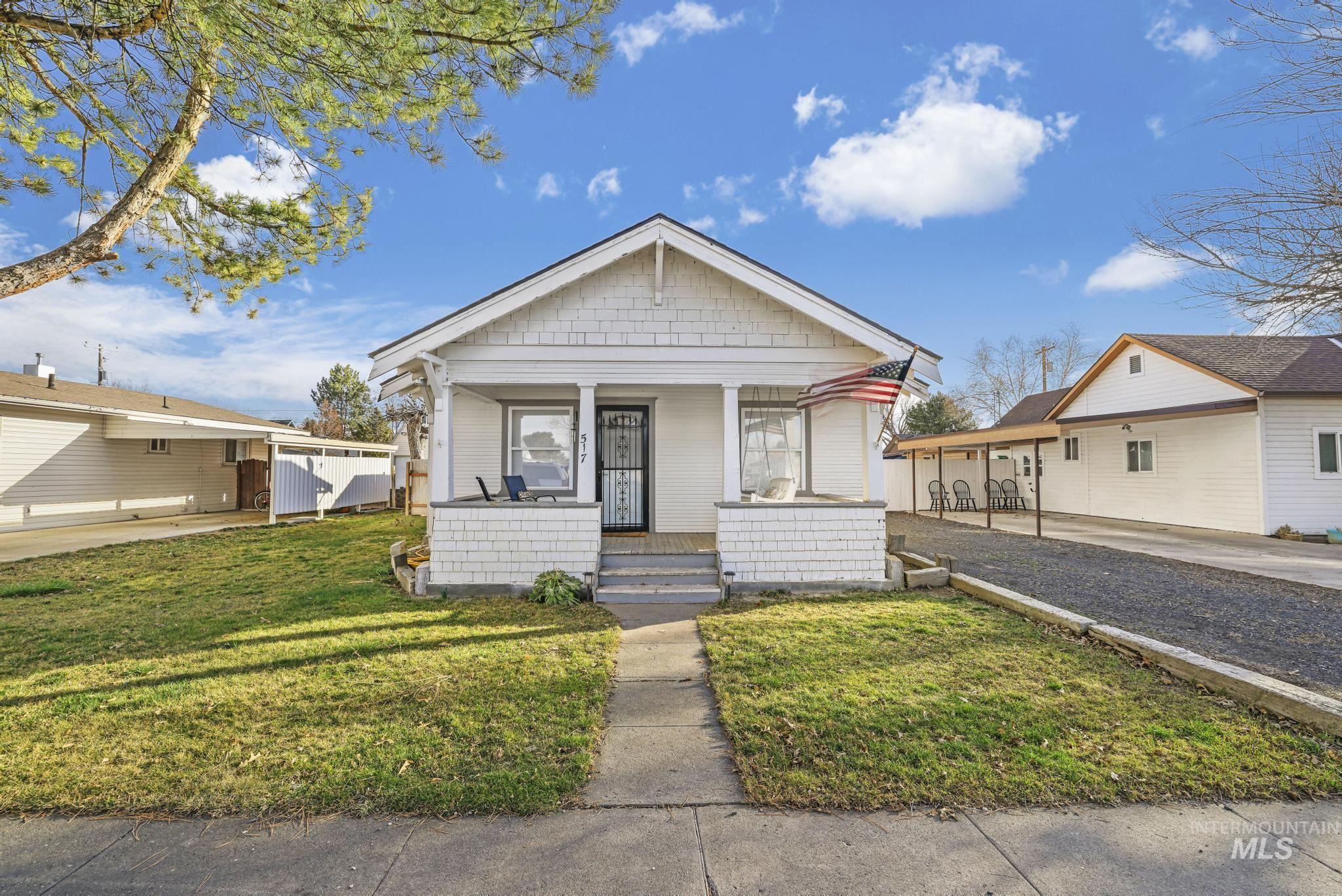 517 6th St, Filer, Idaho 83328, 2 Bedrooms, 1 Bathroom, Residential For Sale, Price $230,000, 98976588