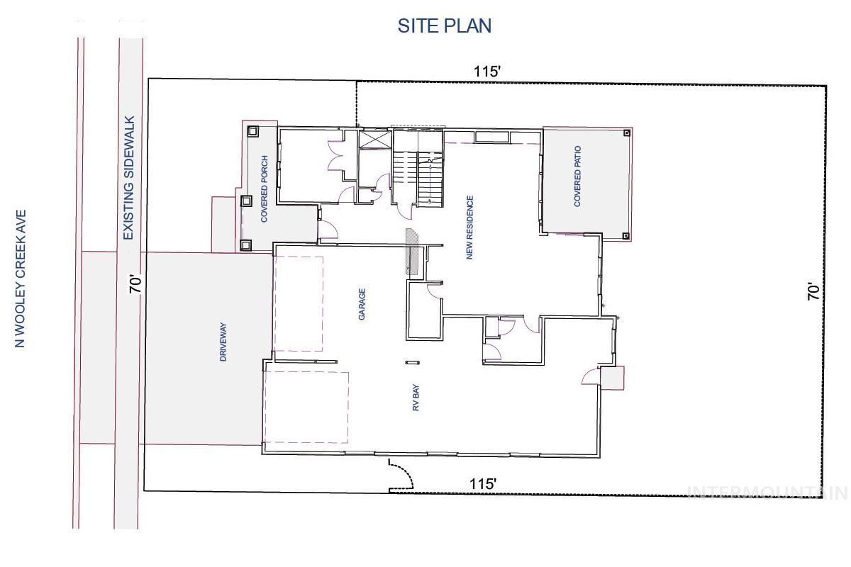 4702 N Wooley Creek Ave, Meridian, Idaho 83646, 5 Bedrooms, 4 Bathrooms, Residential For Sale, Price $899,900, 98976604