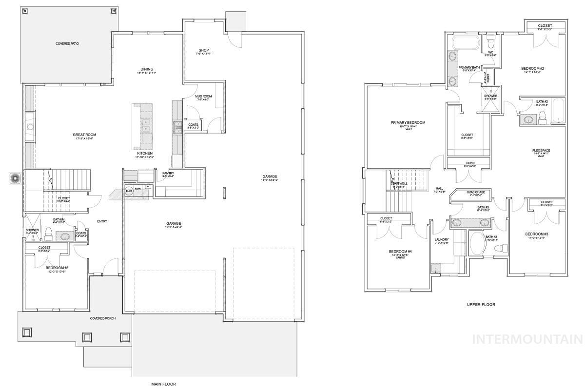 4702 N Wooley Creek Ave, Meridian, Idaho 83646, 5 Bedrooms, 4 Bathrooms, Residential For Sale, Price $899,900, 98976604