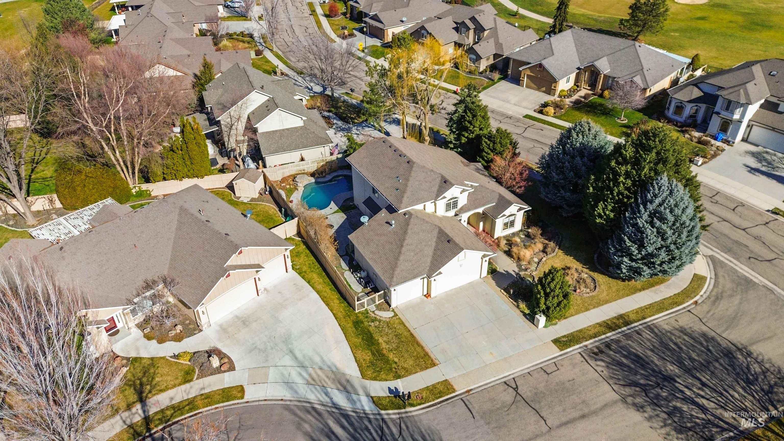 4550 W Brassie Ct, Meridian, Idaho 83646, 4 Bedrooms, 2.5 Bathrooms, Residential For Sale, Price $698,000, 98976605