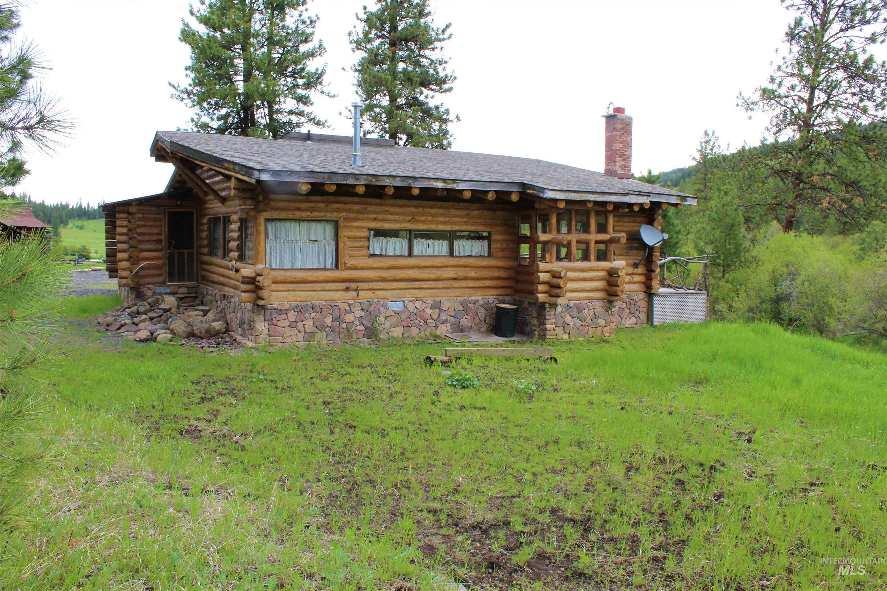 2950 Fish Lake Road, New Meadows, Idaho 83654, 1 Bedroom, 1 Bathroom, Residential For Sale, Price $2,085,000, 98976613