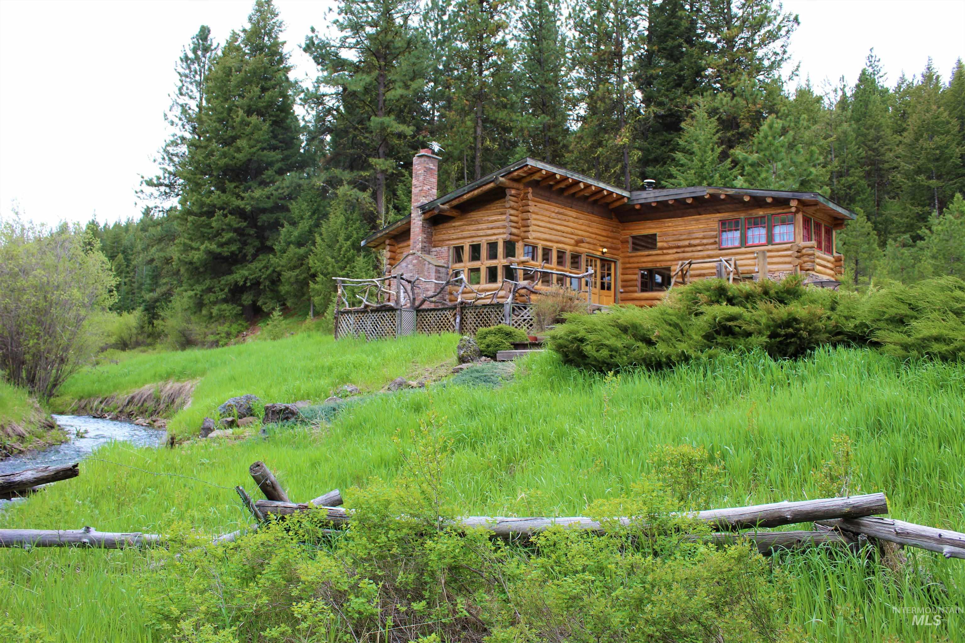 2950 Fish Lake Road, New Meadows, Idaho 83654, 1 Bedroom, 1 Bathroom, Residential For Sale, Price $2,085,000, 98976613