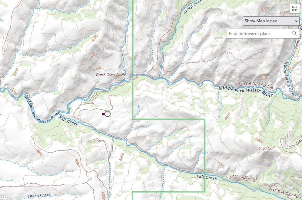 255 ac Fall Creek Rd, Council, Idaho 83612, Farm & Ranch For Sale, Price $625,000,MLS 98976619