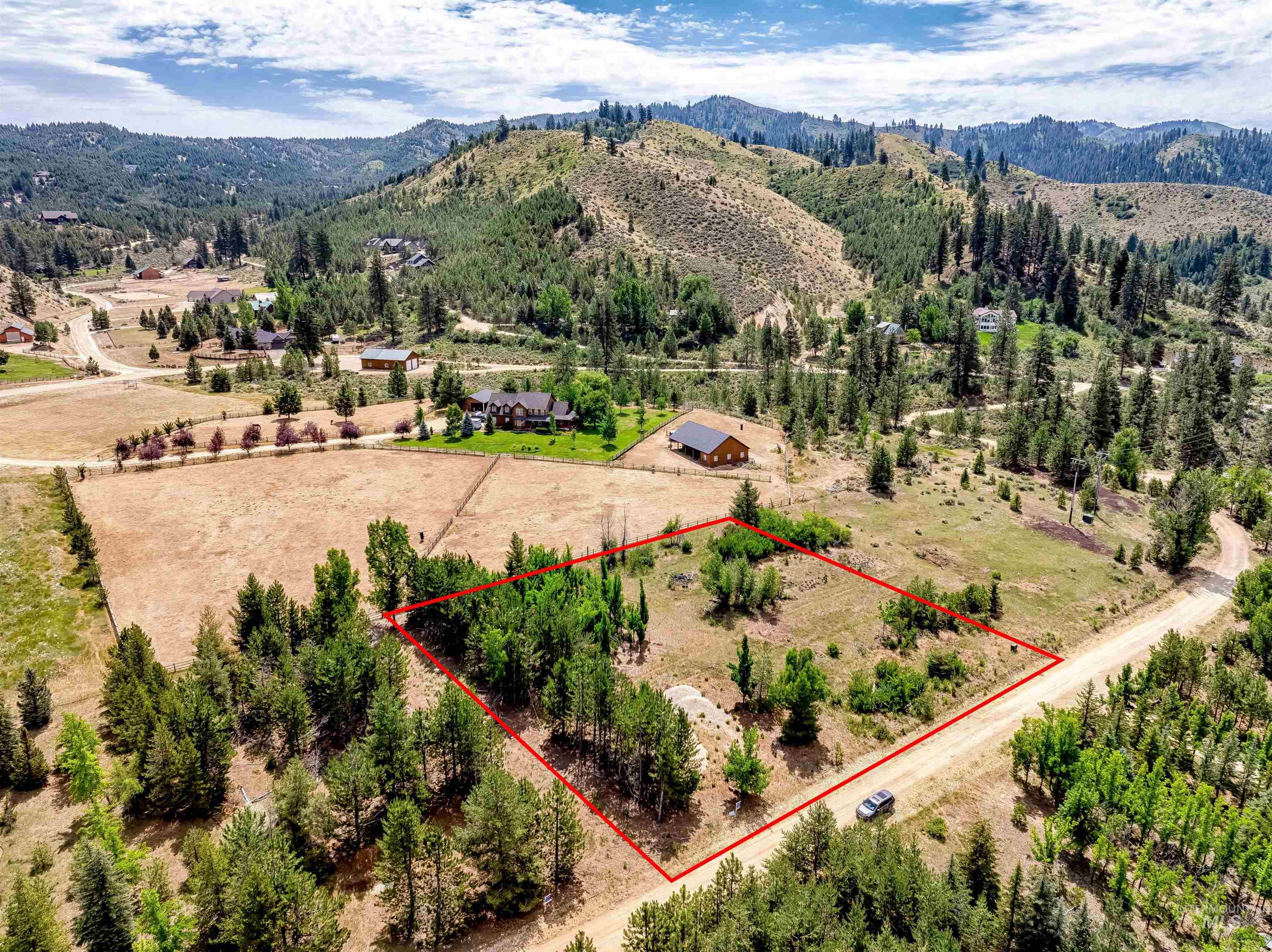 Lot 16 Corral Flat, Boise, Idaho 83716, Land For Sale, Price $199,800, 98976649
