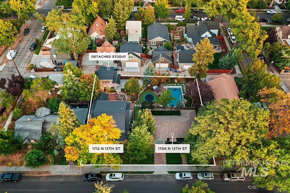 1712 & 1706 N 13th Street, Boise, Idaho 83702, 5 Bedrooms, 4.5 Bathrooms, Residential For Sale, Price $3,200,000,MLS 98976650