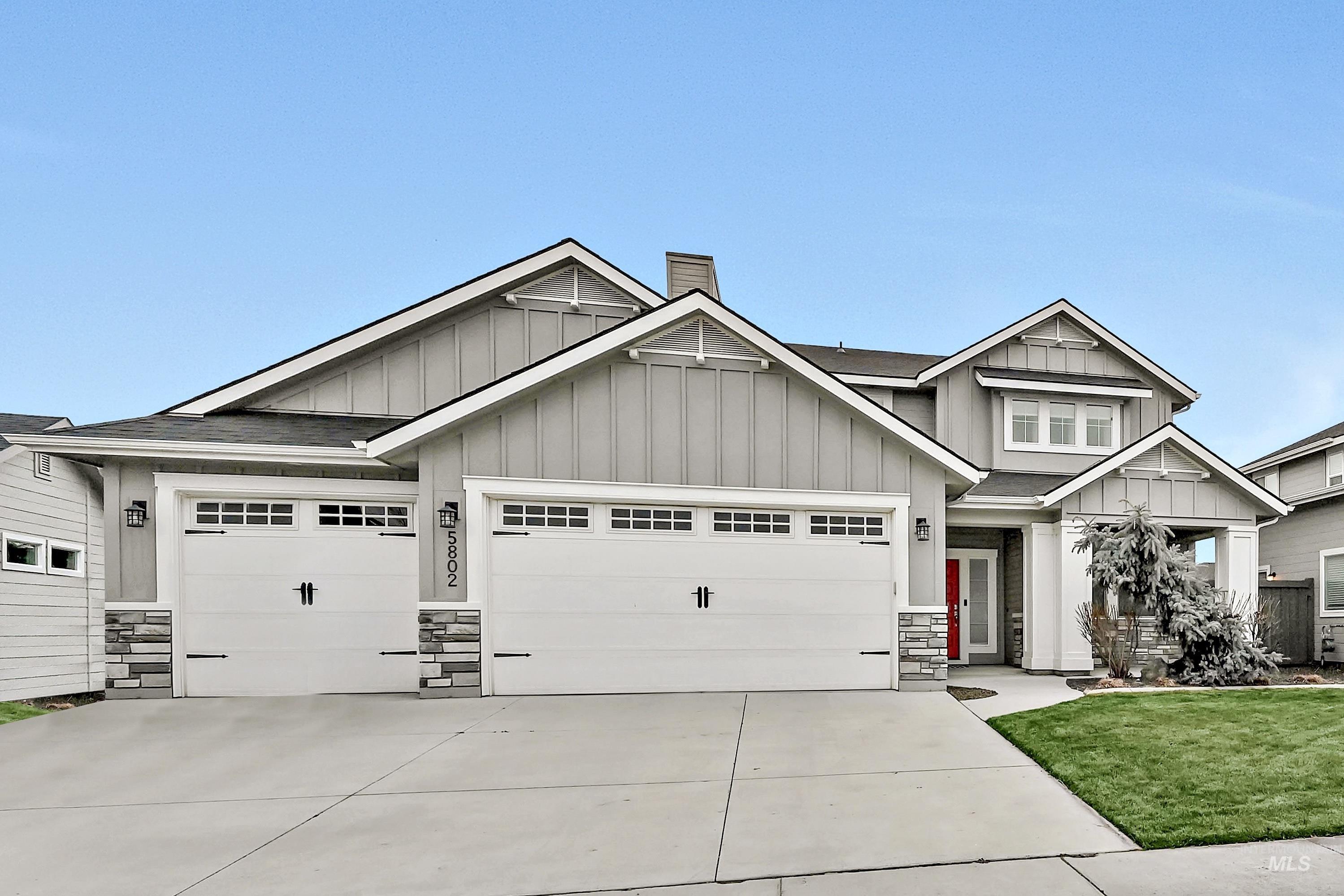5802 S Wayland Way, Meridian, Idaho 83642, 5 Bedrooms, 2.5 Bathrooms, Residential For Sale, Price $774,888, 98976660