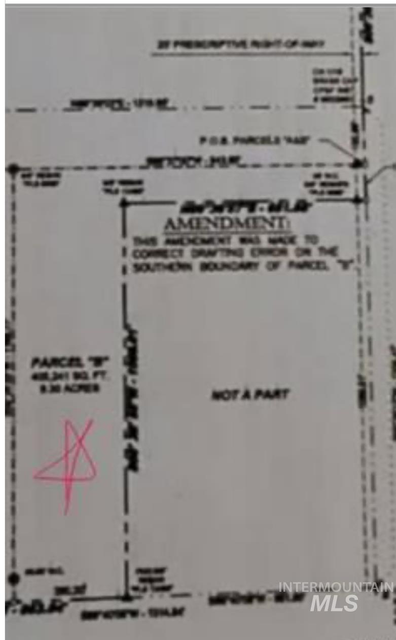 23743 Stephen Lane, Parma, Idaho 83660, Land For Sale, Price $389,900,MLS 98976662