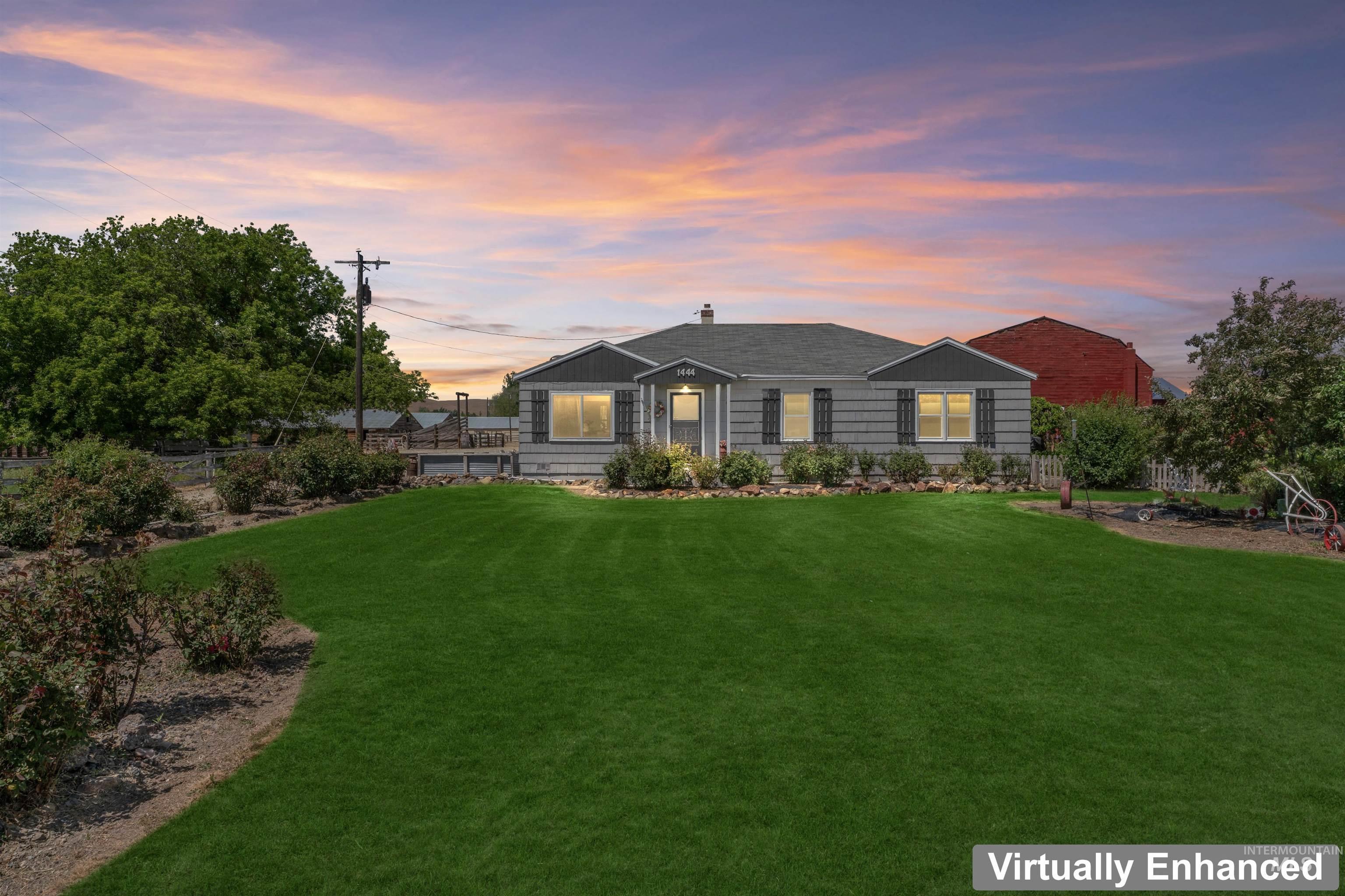 1444 W Black Canyon Hwy, Emmett, Idaho 83617, 4 Bedrooms, 2 Bathrooms, Residential For Sale, Price $759,900, 98976669