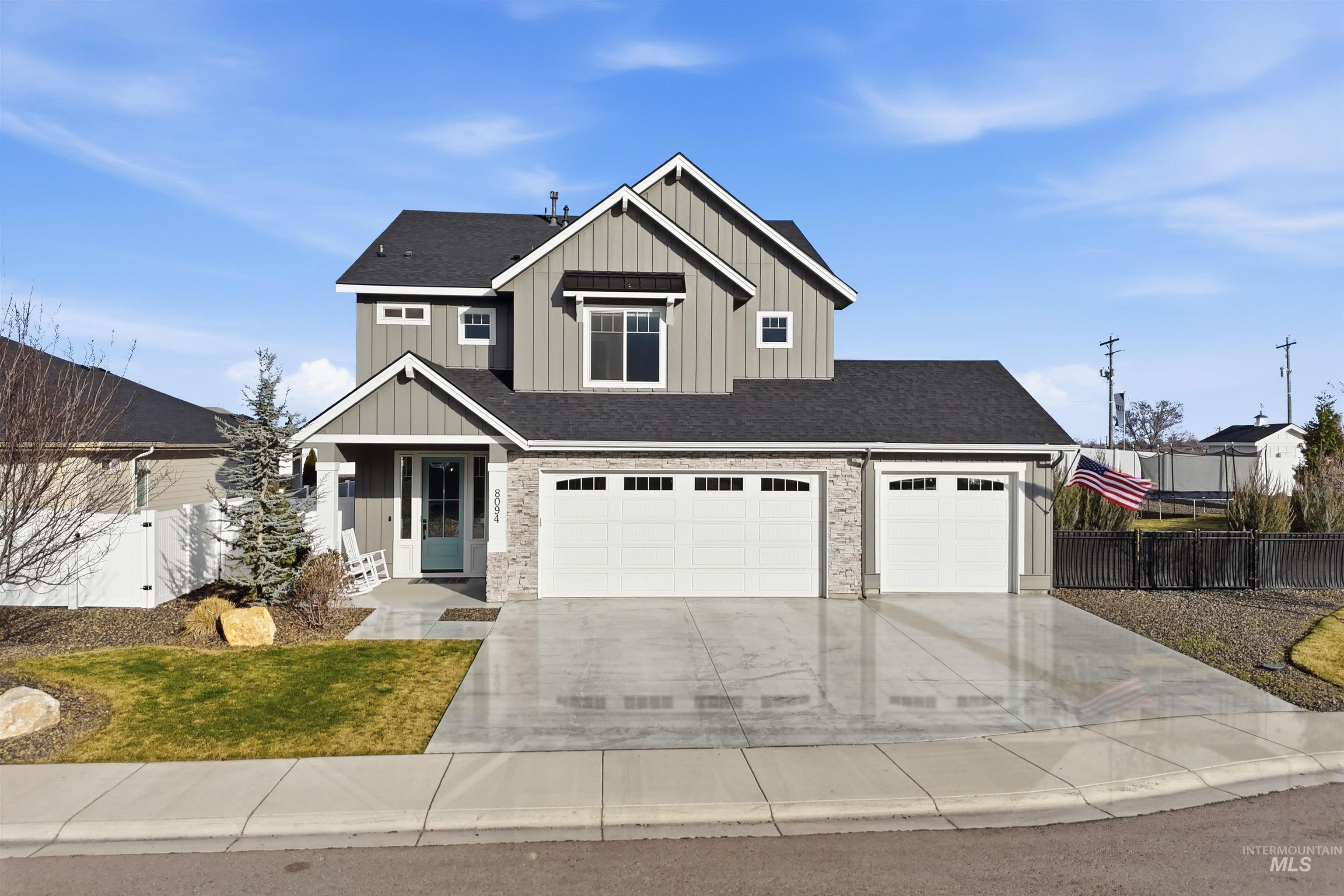 8094 Basin Cove Ave., Middleton, Idaho 83644, 4 Bedrooms, 2.5 Bathrooms, Residential For Sale, Price $665,000, 98976674
