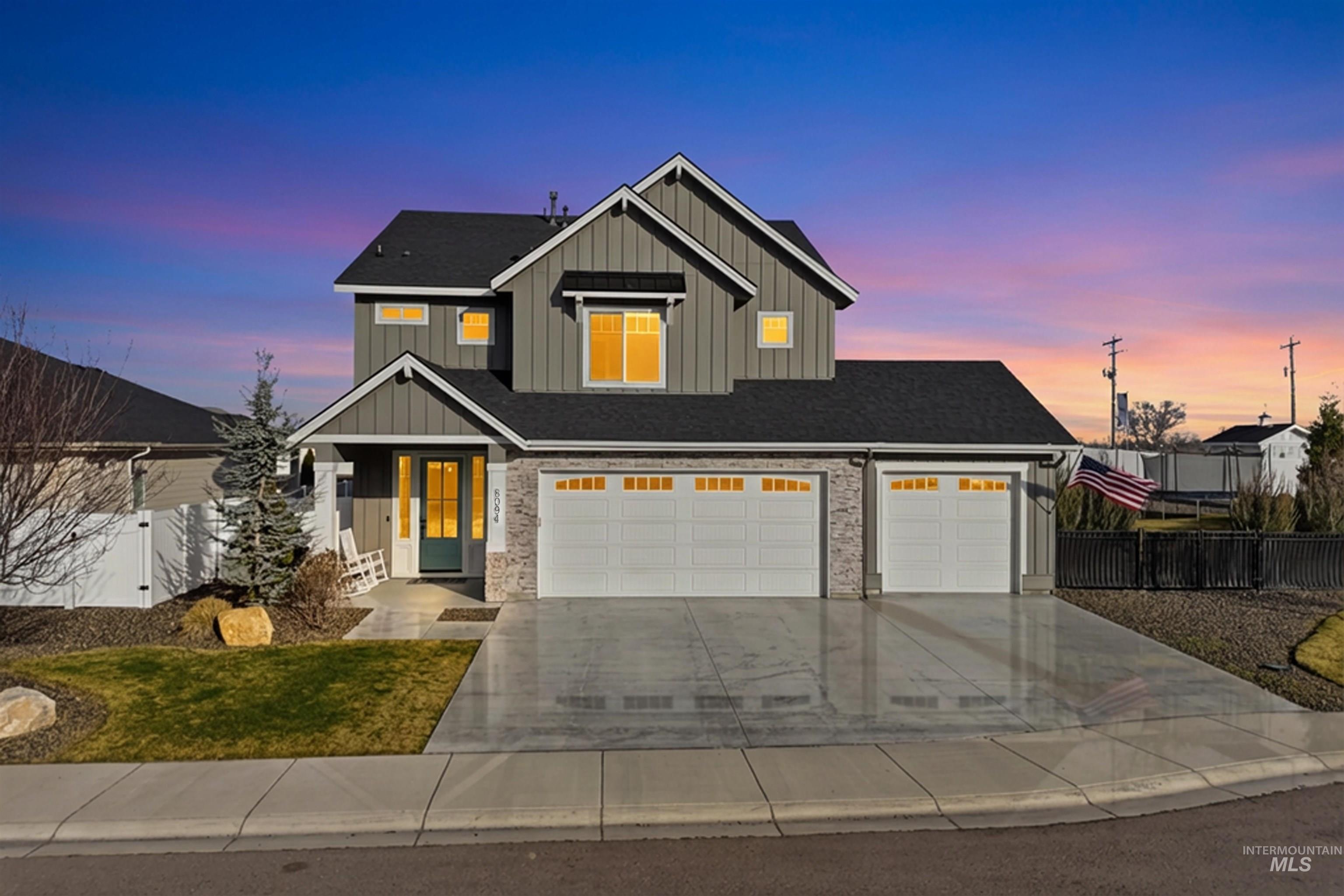 8094 Basin Cove Ave., Middleton, Idaho 83644, 4 Bedrooms, 2.5 Bathrooms, Residential For Sale, Price $665,000, 98976674