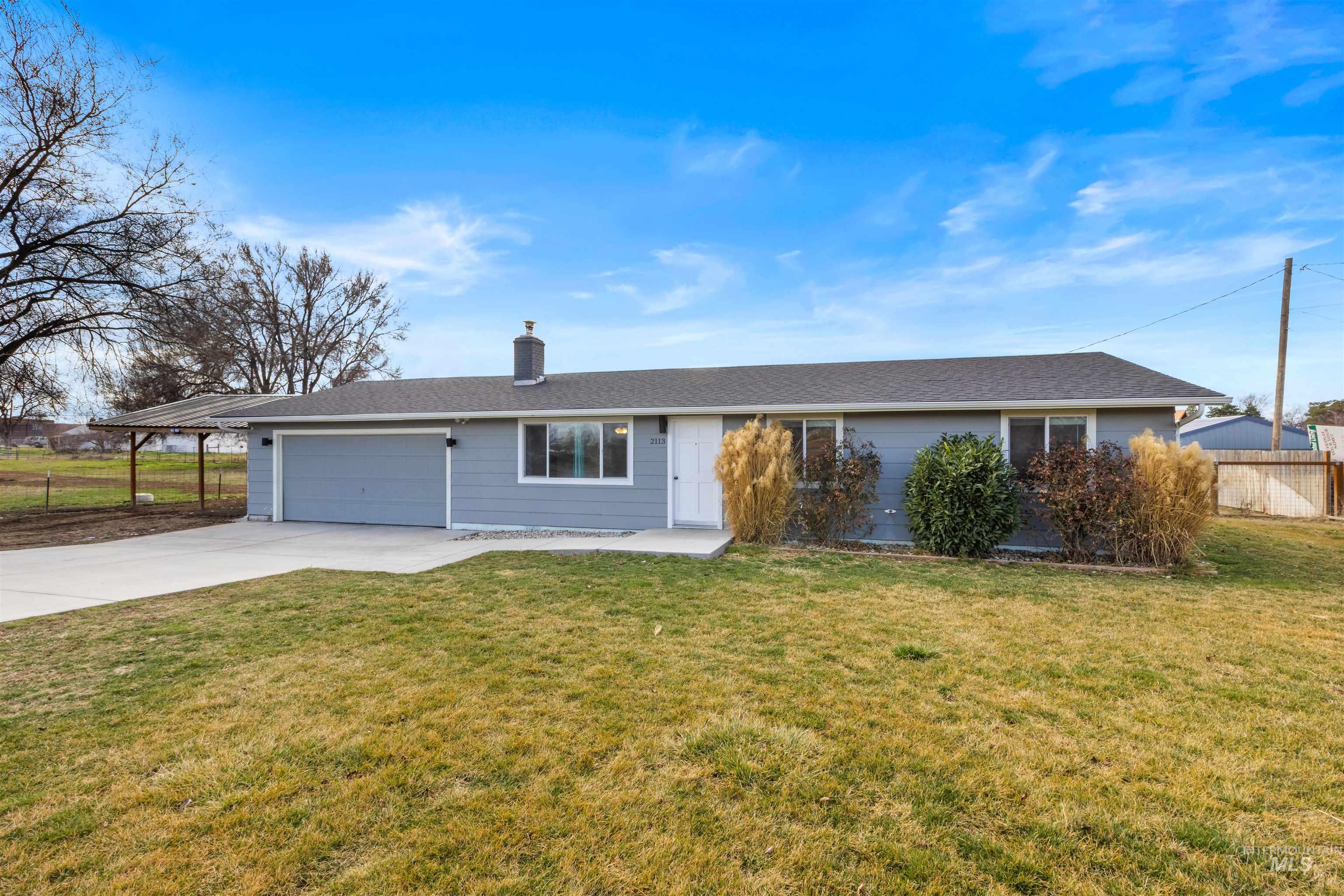 2113 S Powerline Rd, Nampa, Idaho 83686-7285, 3 Bedrooms, 2 Bathrooms, Residential For Sale, Price $485,000,MLS 98976675