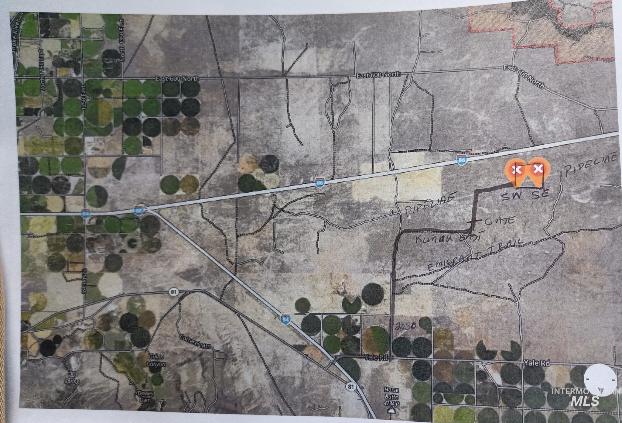 2350 Kunae East Road, Declo, Idaho 83323, Land For Sale, Price $160,000, 98976676