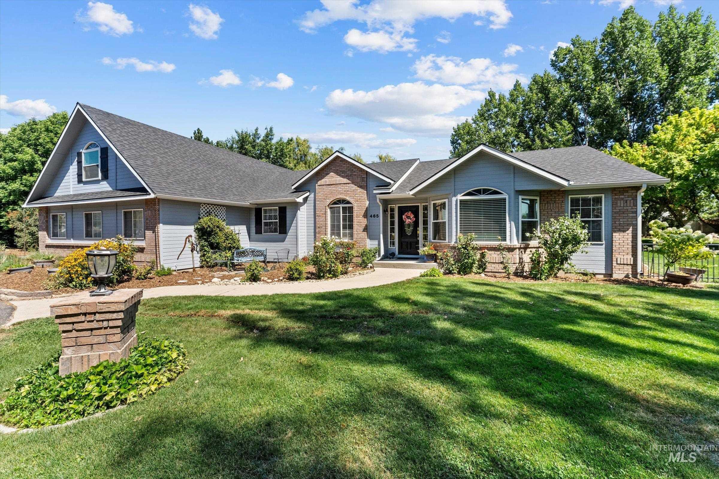 465 W Sly Fox St, Meridian, Idaho 83646, 4 Bedrooms, 3.5 Bathrooms, Residential For Sale, Price $1,100,000,MLS 98976680
