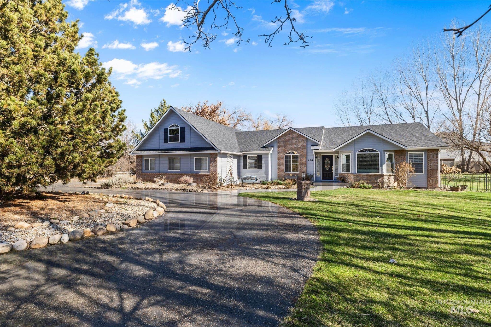 465 W Sly Fox St, Meridian, Idaho 83646, 4 Bedrooms, 3.5 Bathrooms, Residential For Sale, Price $1,100,000,MLS 98976680