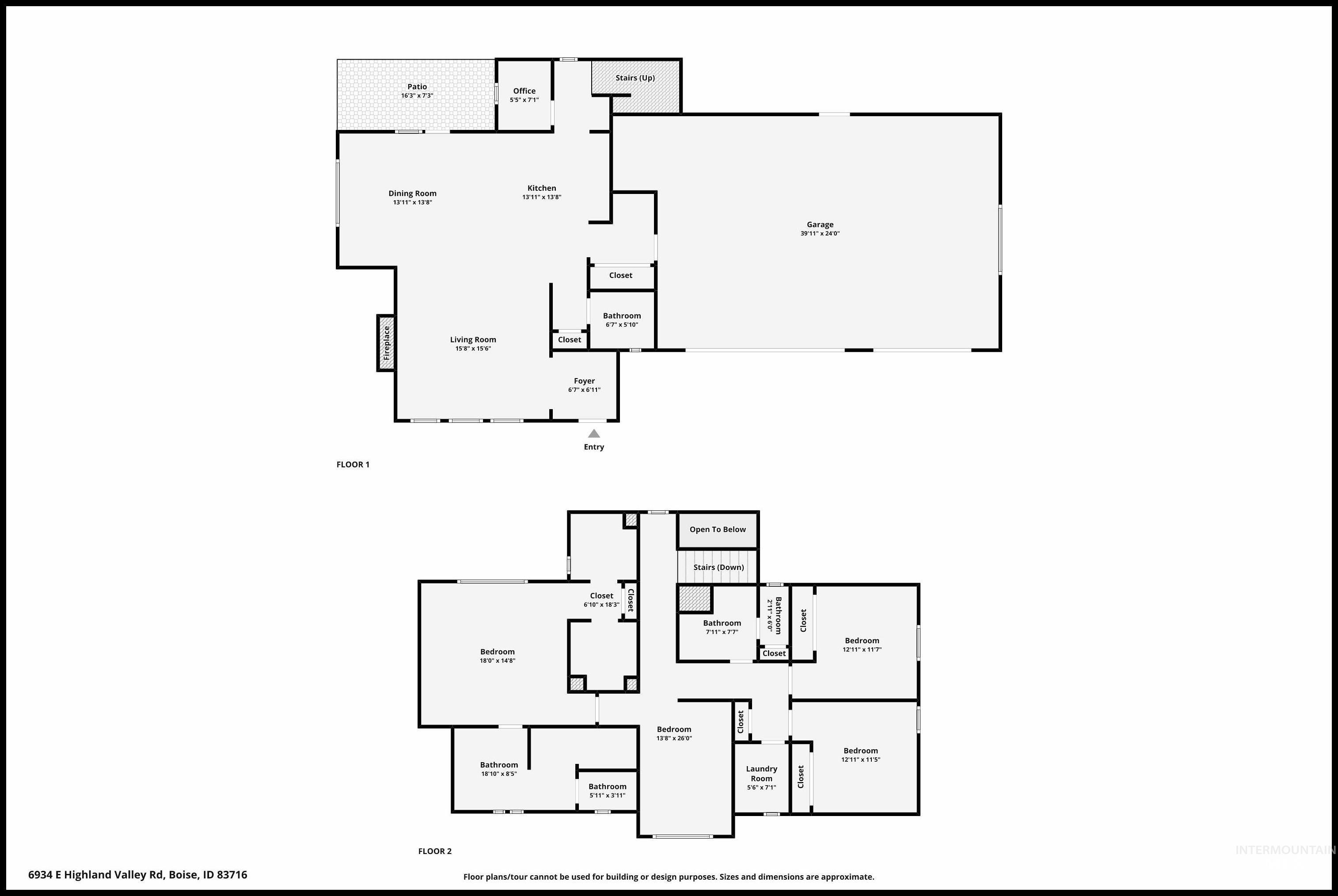 6934 E Highland Valley Rd, Boise, Idaho 83716, 3 Bedrooms, 2.5 Bathrooms, Residential For Sale, Price $939,950, 98976685