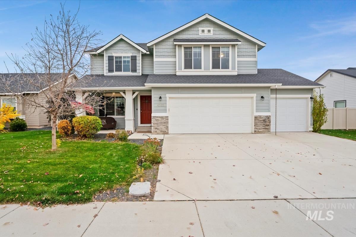 4585 W Everest St, Meridian, Idaho 83646, 5 Bedrooms, 2.5 Bathrooms, Residential For Sale, Price $549,000, 98976692
