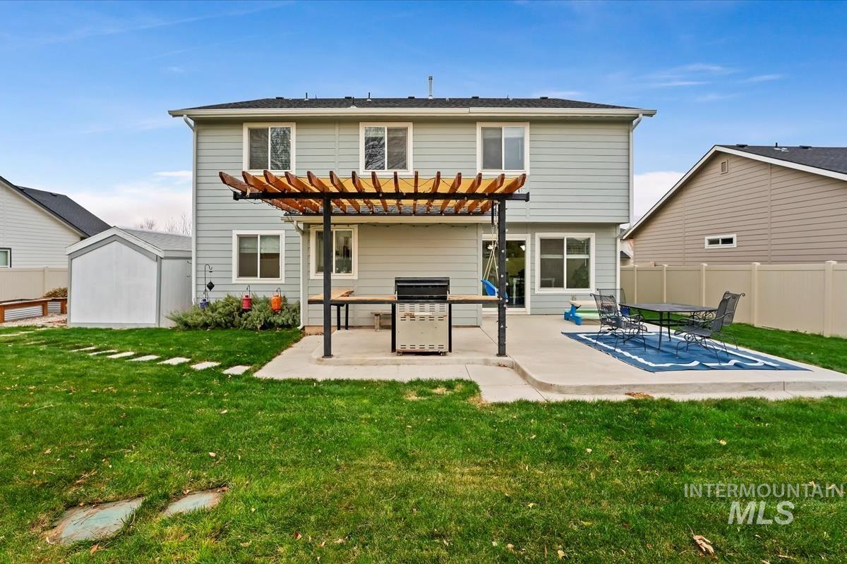 4585 W Everest St, Meridian, Idaho 83646, 5 Bedrooms, 2.5 Bathrooms, Residential For Sale, Price $549,000, 98976692