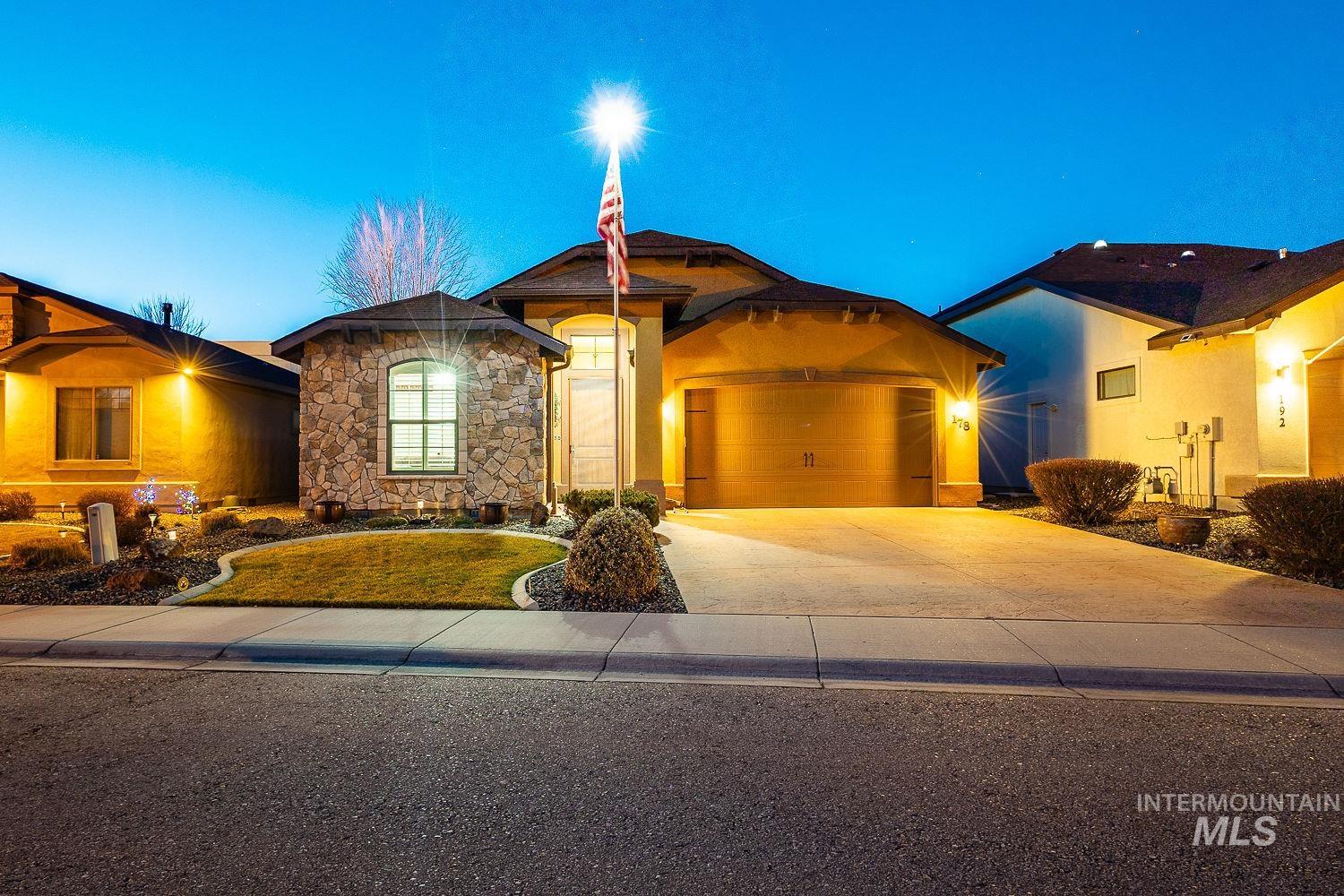 178 E. Rio Colinas Dr., Meridian, Idaho 83646, 4 Bedrooms, 2 Bathrooms, Residential For Sale, Price $665,000, 98976696