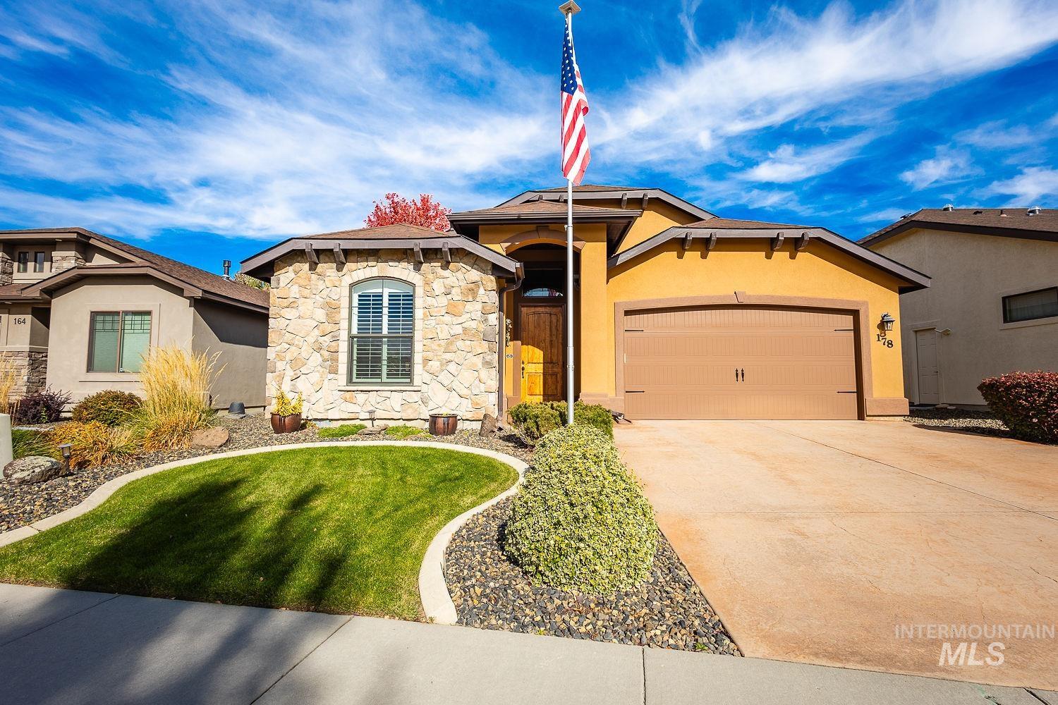 178 E. Rio Colinas Dr., Meridian, Idaho 83646, 4 Bedrooms, 2 Bathrooms, Residential For Sale, Price $645,000, 98976696
