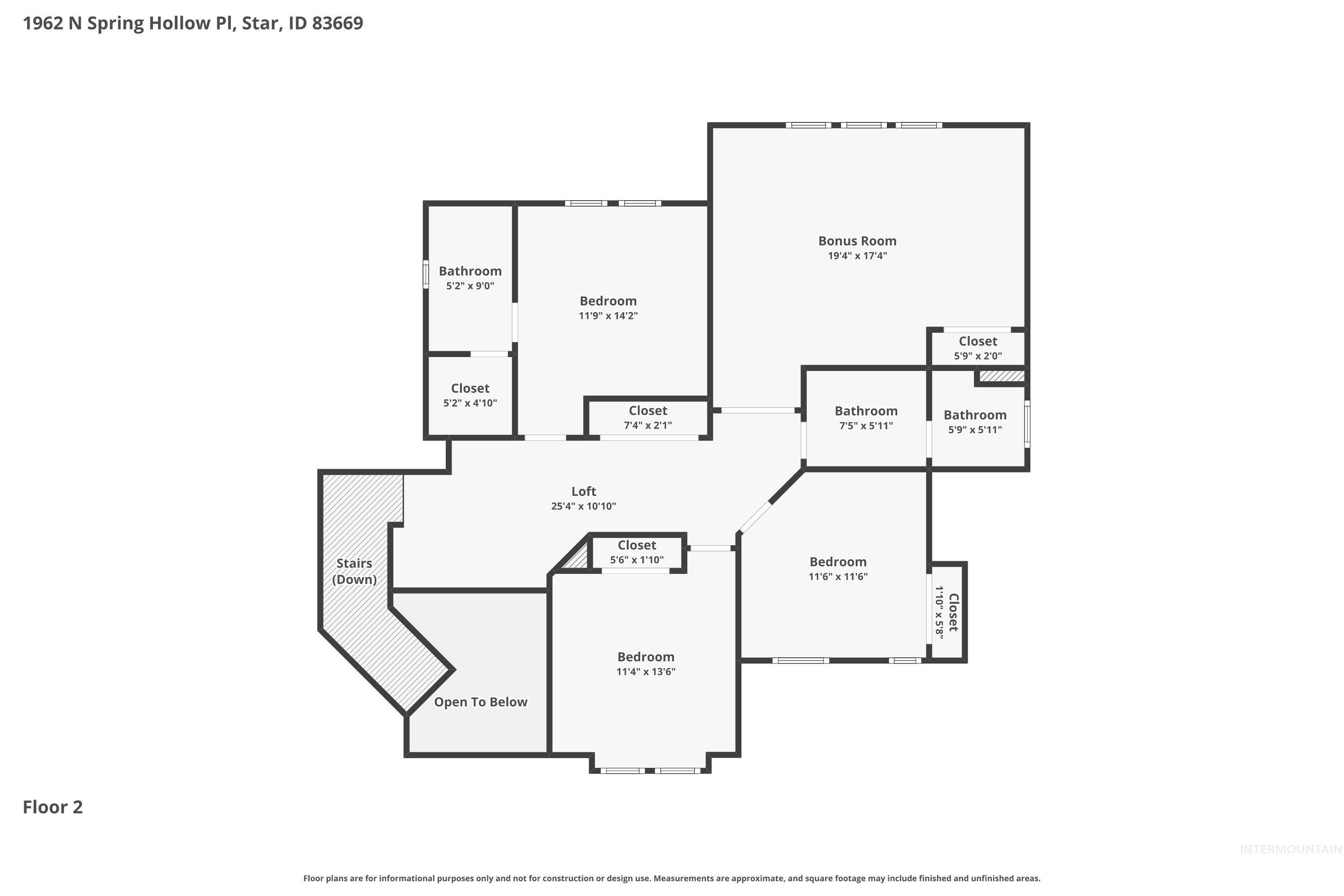 1962 N Spring Hollow Place, Star, Idaho 83669, 4 Bedrooms, 3.5 Bathrooms, Residential For Sale, Price $1,019,300,MLS 98976698