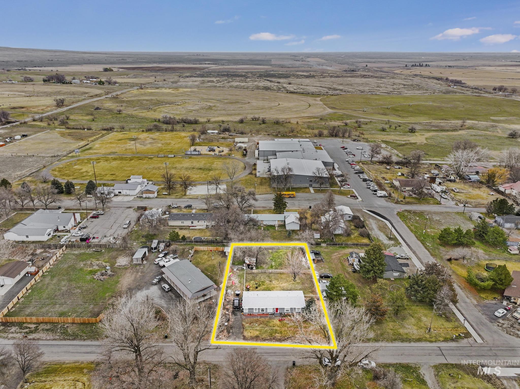 450 N Main Street, Dietrich, Idaho 83324, 4 Bedrooms, 2 Bathrooms, Residential For Sale, Price $269,900, 98976709