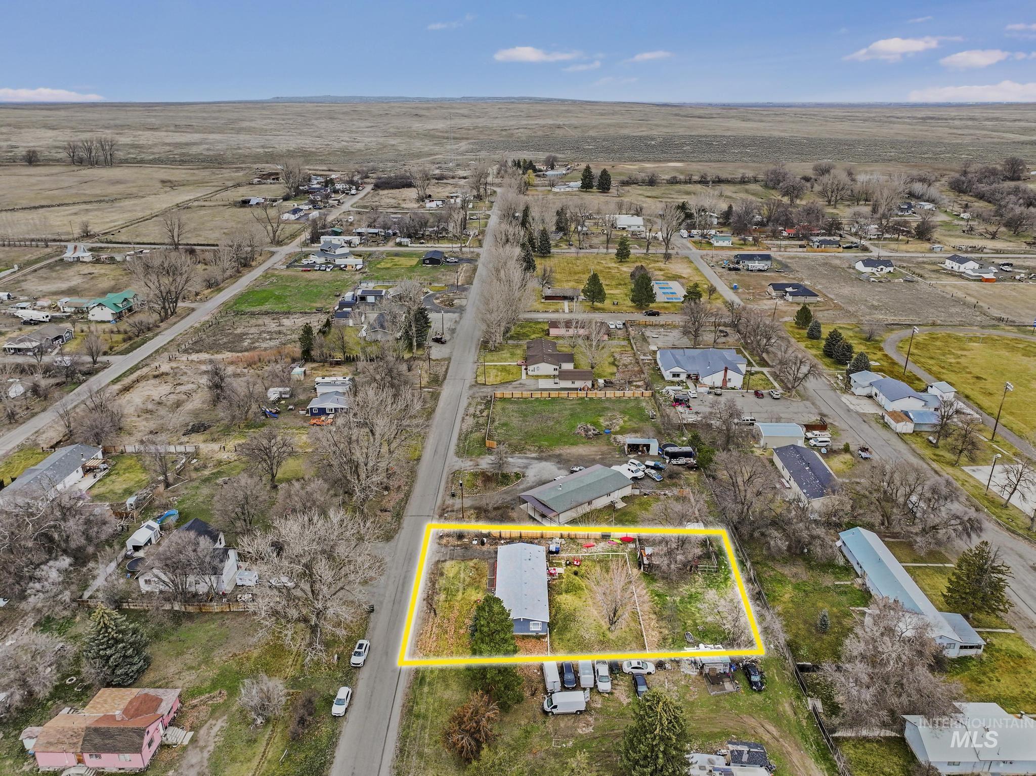 450 N Main Street, Dietrich, Idaho 83324, 4 Bedrooms, 2 Bathrooms, Residential For Sale, Price $269,900, 98976709