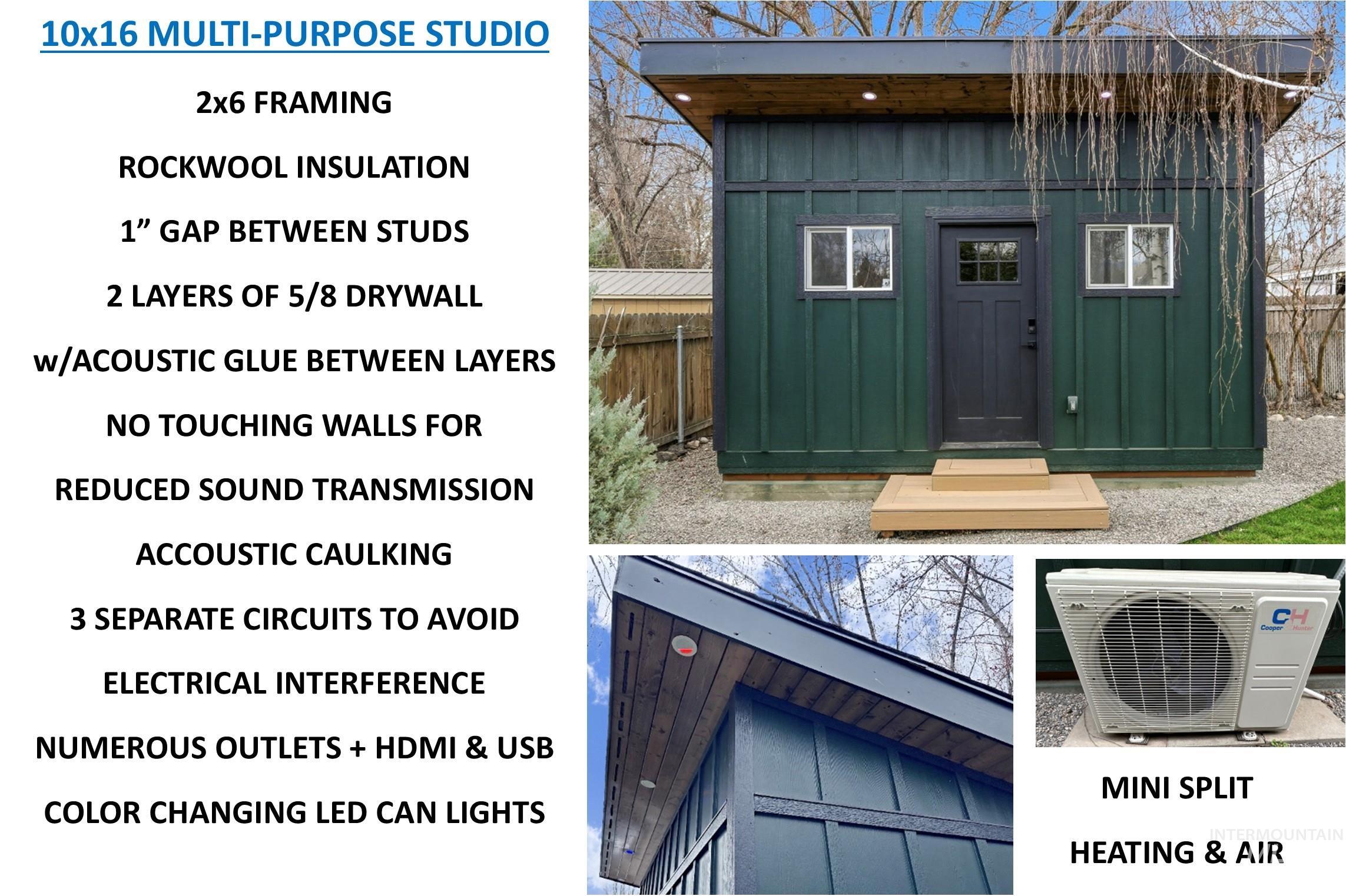 3921 W Taft St., Boise, Idaho 83703, 3 Bedrooms, 2 Bathrooms, Residential For Sale, Price $499,990, 98976710