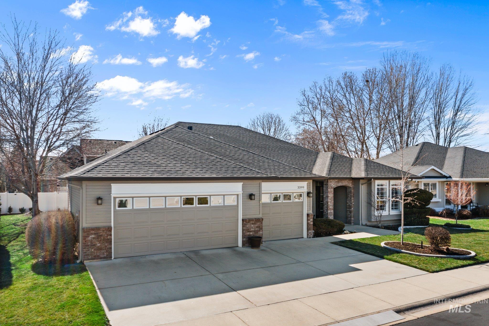 3399 W Kirkam Ln, Meridian, Idaho 83646, 4 Bedrooms, 2 Bathrooms, Residential For Sale, Price $629,000, 98976714